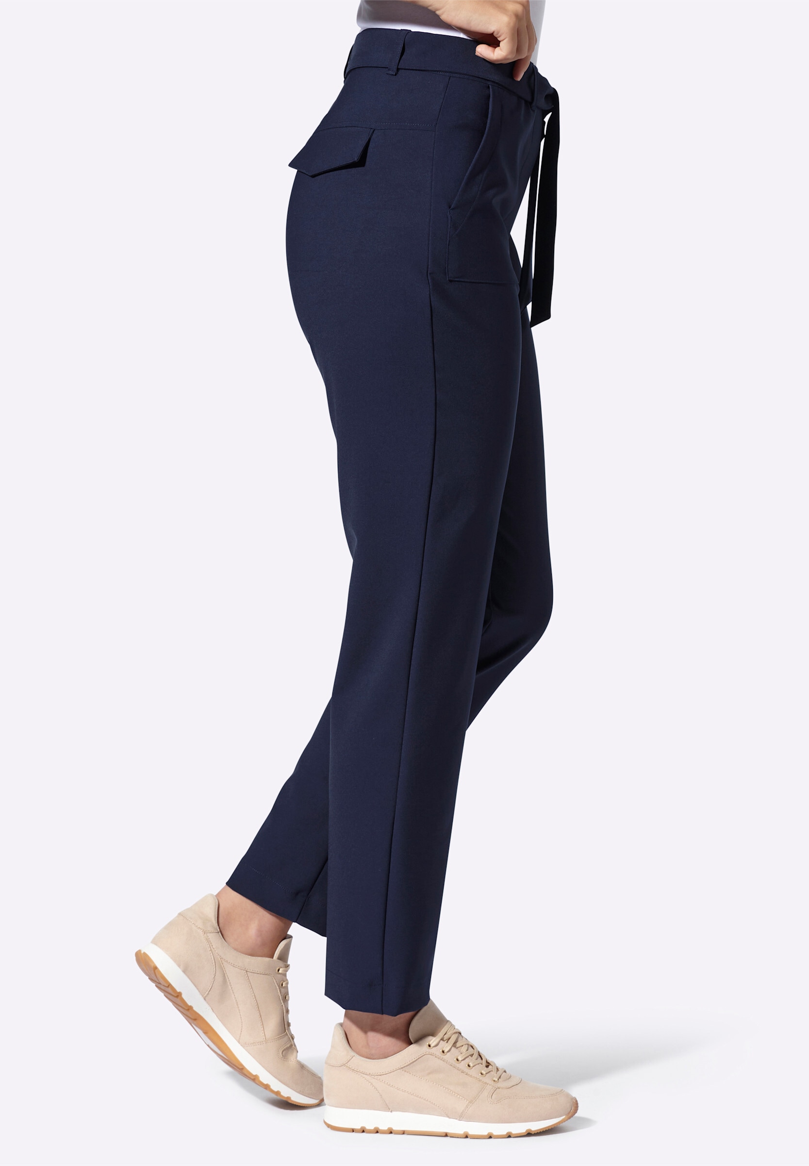 heine Schlupfhose »Hose Schlupfhose mit Bindegürtel«