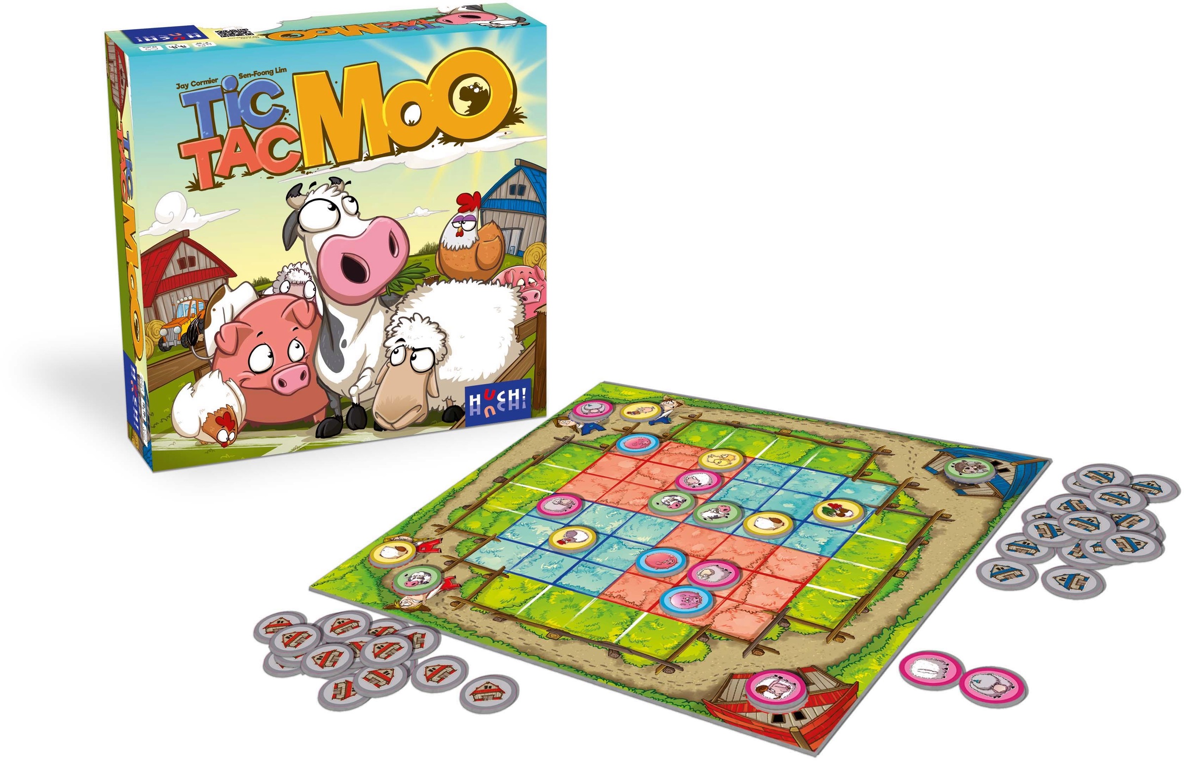 HUCH! Spiel »Tic Tac Moo«