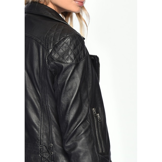 Maze Bikerjacke »Lederjacke Ibiza« bei ♕