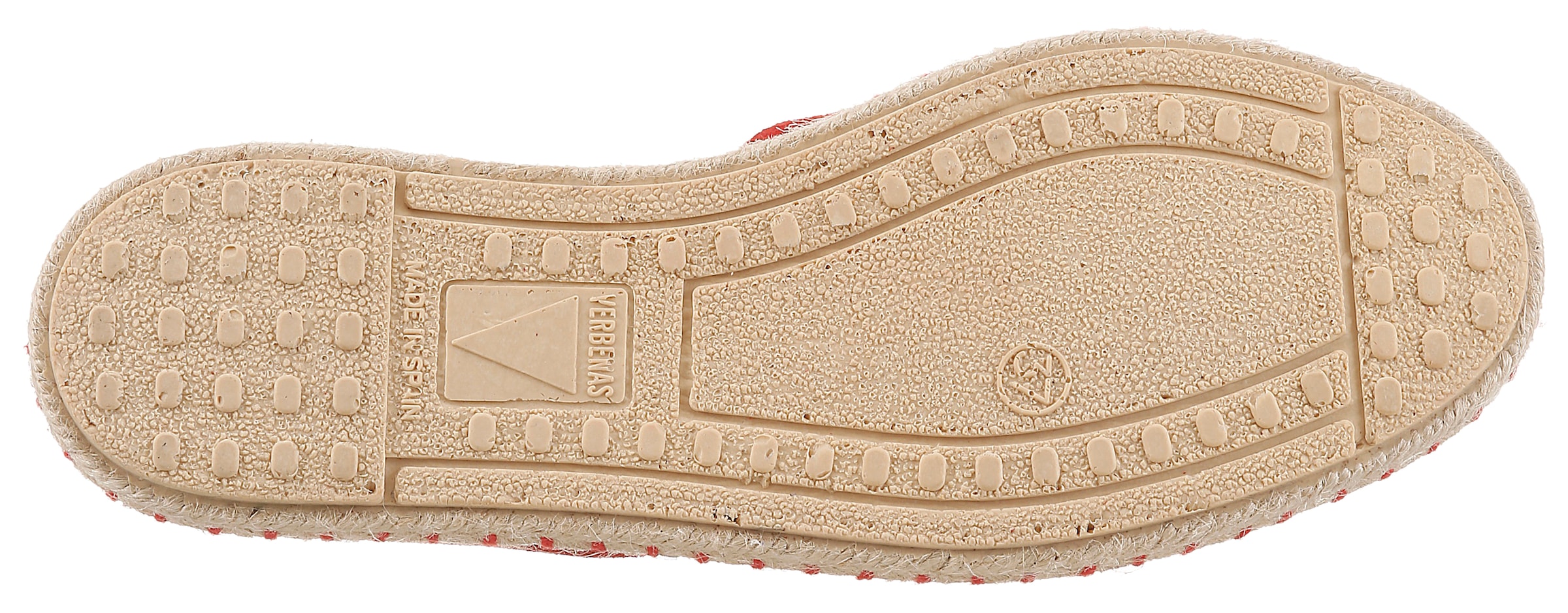 VERBENAS Espadrille »CARMEN SERRAJE«  Sommerschuh, Schlappen mit Jute-Rahmen