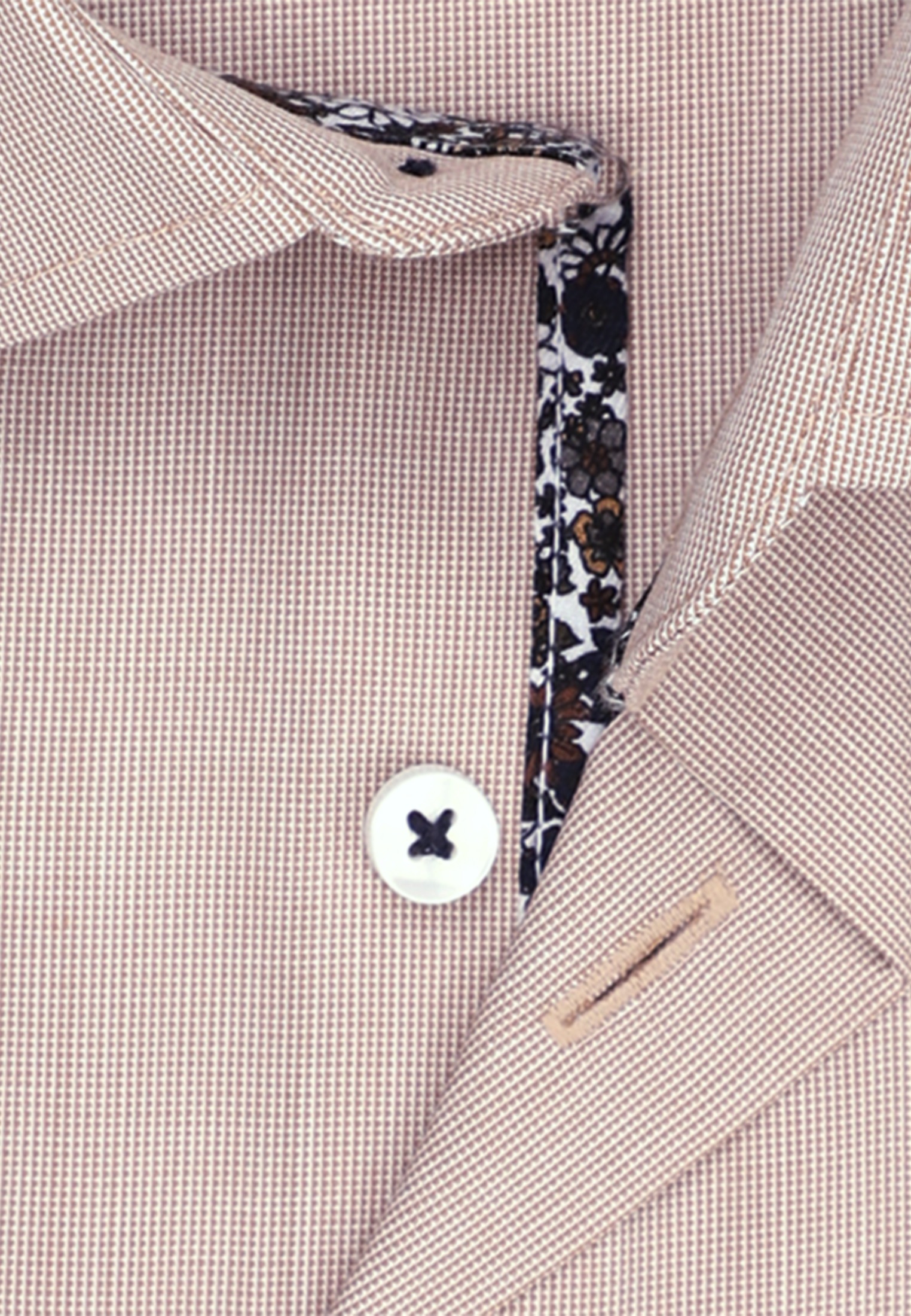 seidensticker Businesshemd »Slim«, Slim Langarm Kentkragen Uni