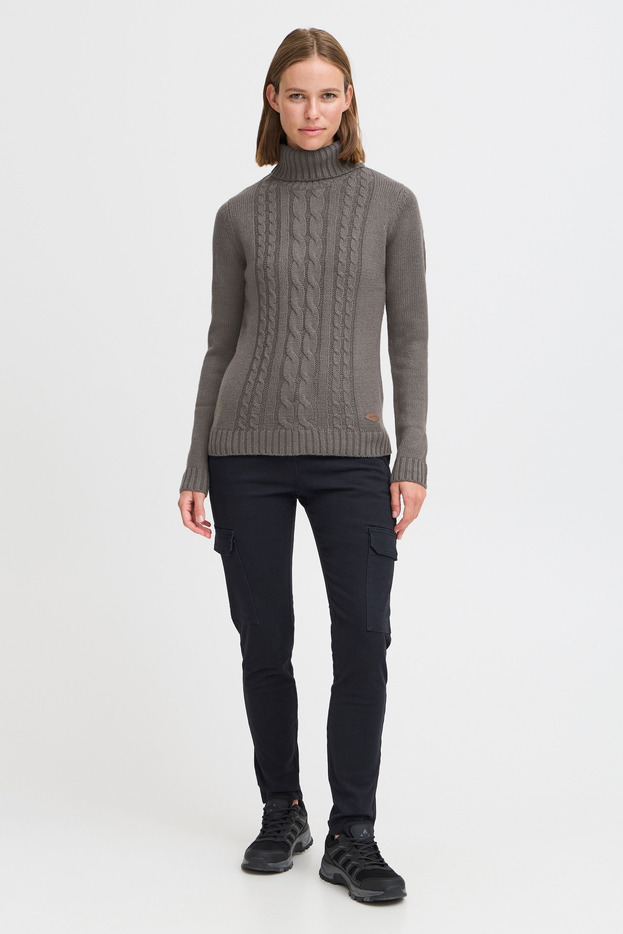 OXMO Rollkragenpullover »Rollkragenpullover OXCATHY«