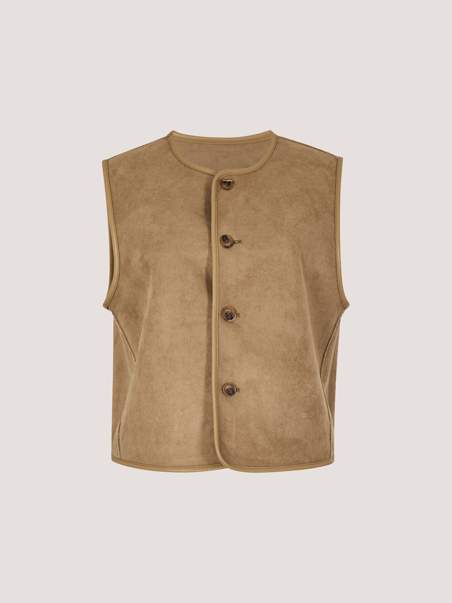 Apricot Lederjacke »Jacke« zum Wenden