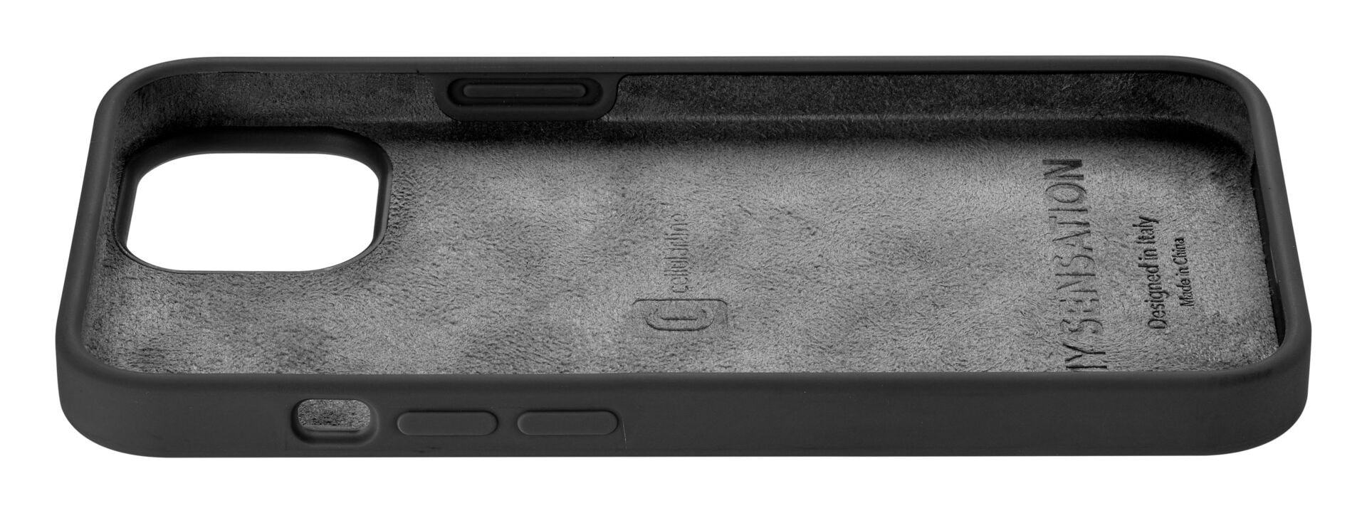 Cellularline Backcover »Case SENSATION - iPhone 14«, Handyhülle, Schutzhülle