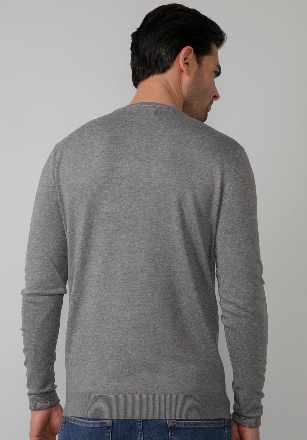 Petrol Industries Strickpullover, mit Rundhalsausschnitt