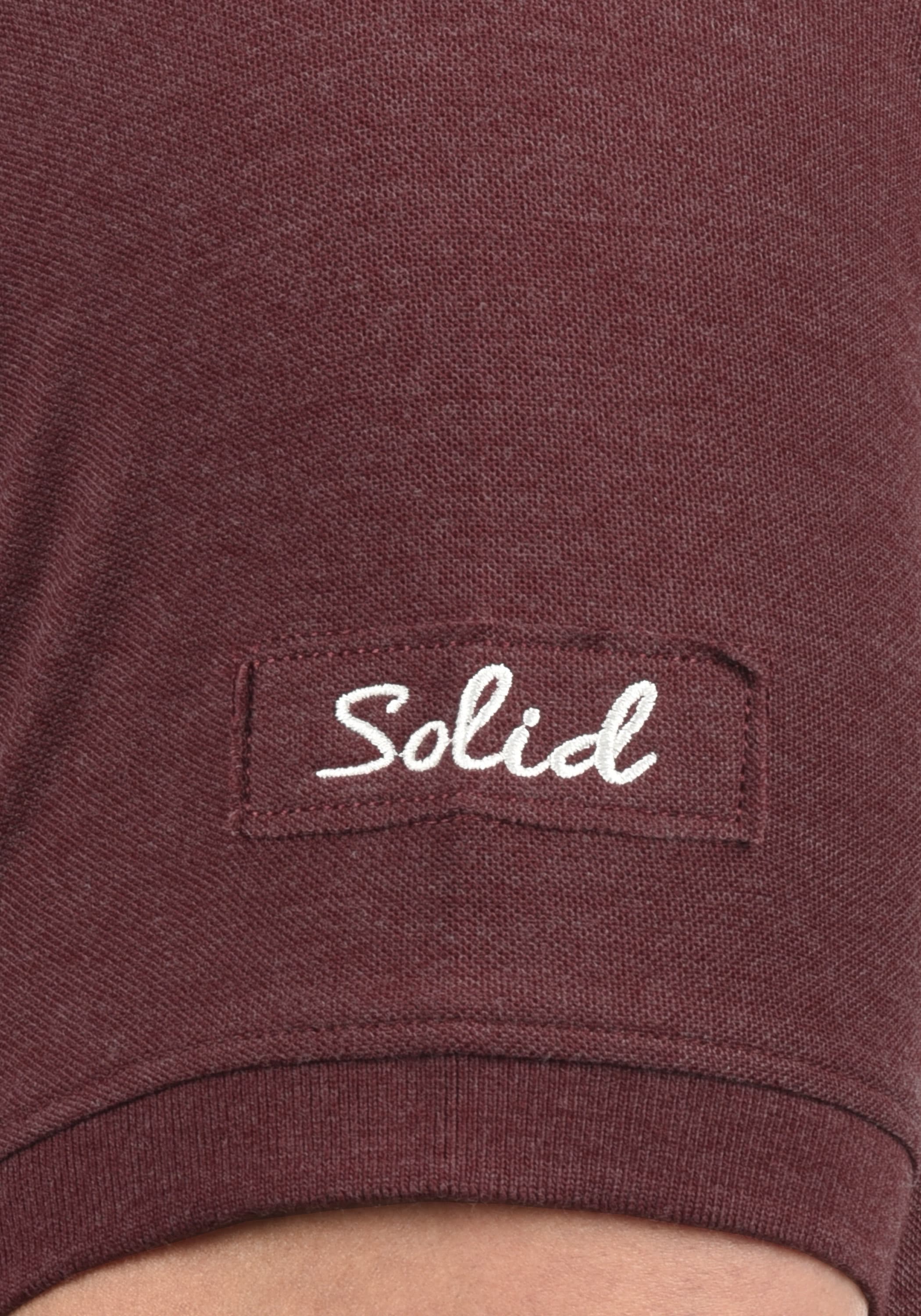 !Solid Poloshirt »Poloshirt SDTripPolo«