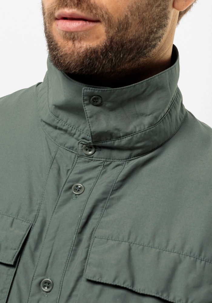 Jack Wolfskin Langarmhemd »BARRIER LS SHIRT M«