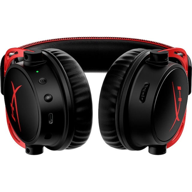 HyperX Gaming-Headset »Cloud Alpha Wireless«, LED Ladestandsanzeige- Rauschunterdrückung-Mikrofon abnehmbar ➥ 3 Jahre XXL Garantie | UNIVERSAL