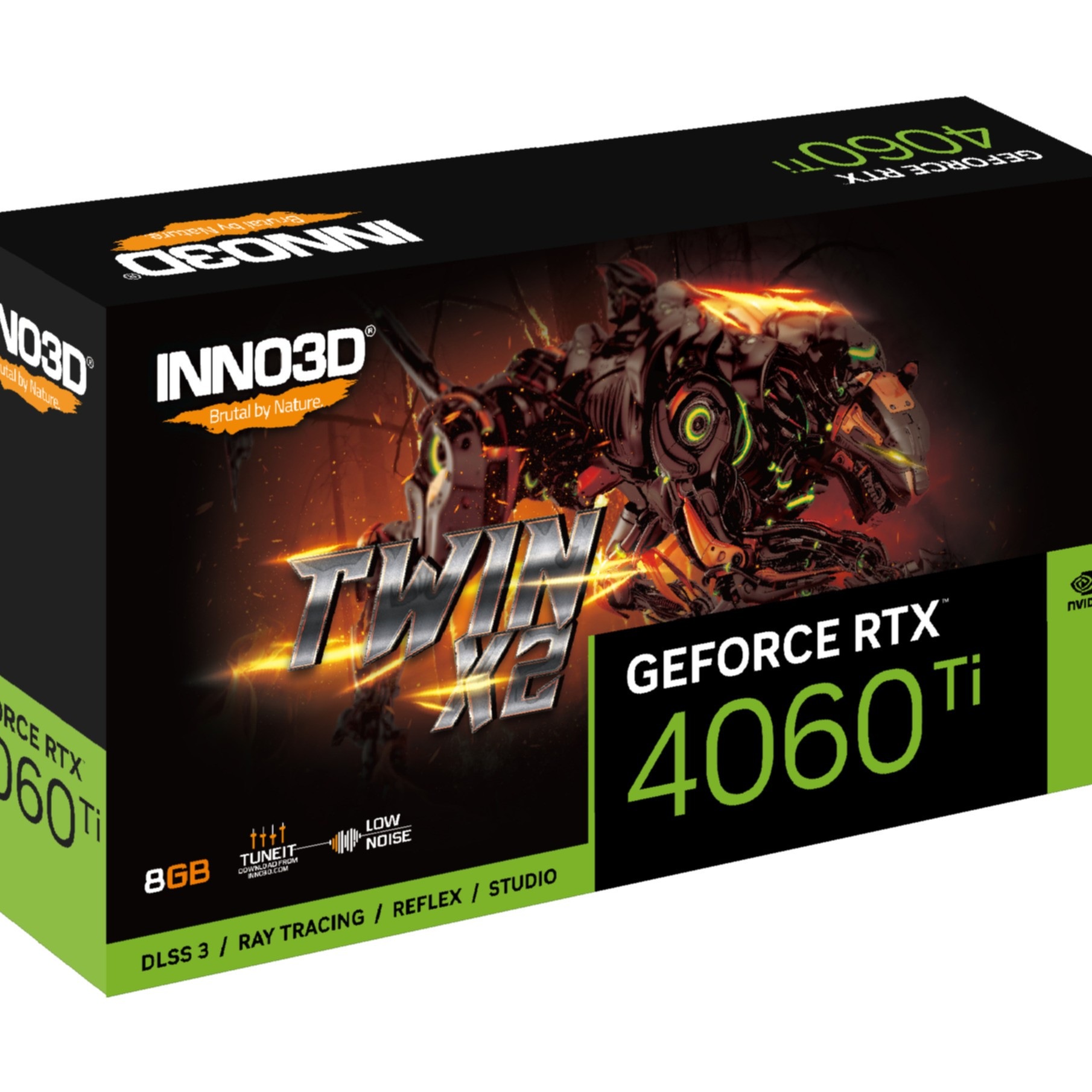 Inno3D Grafikkarte »N406T2-08D6-171153N«