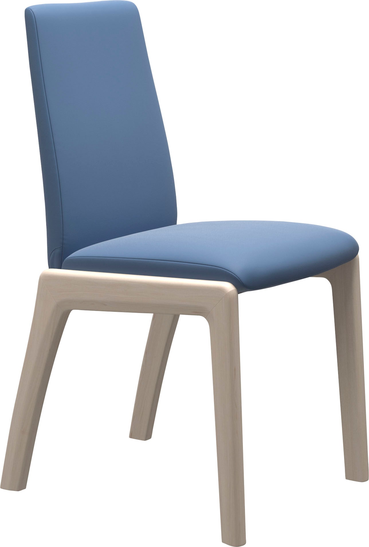 Stressless® Polsterstuhl »Laurel«, Leder BATICK, Low Back, Größe M, mit abgerundeten Beinen in Eiche gekalkt