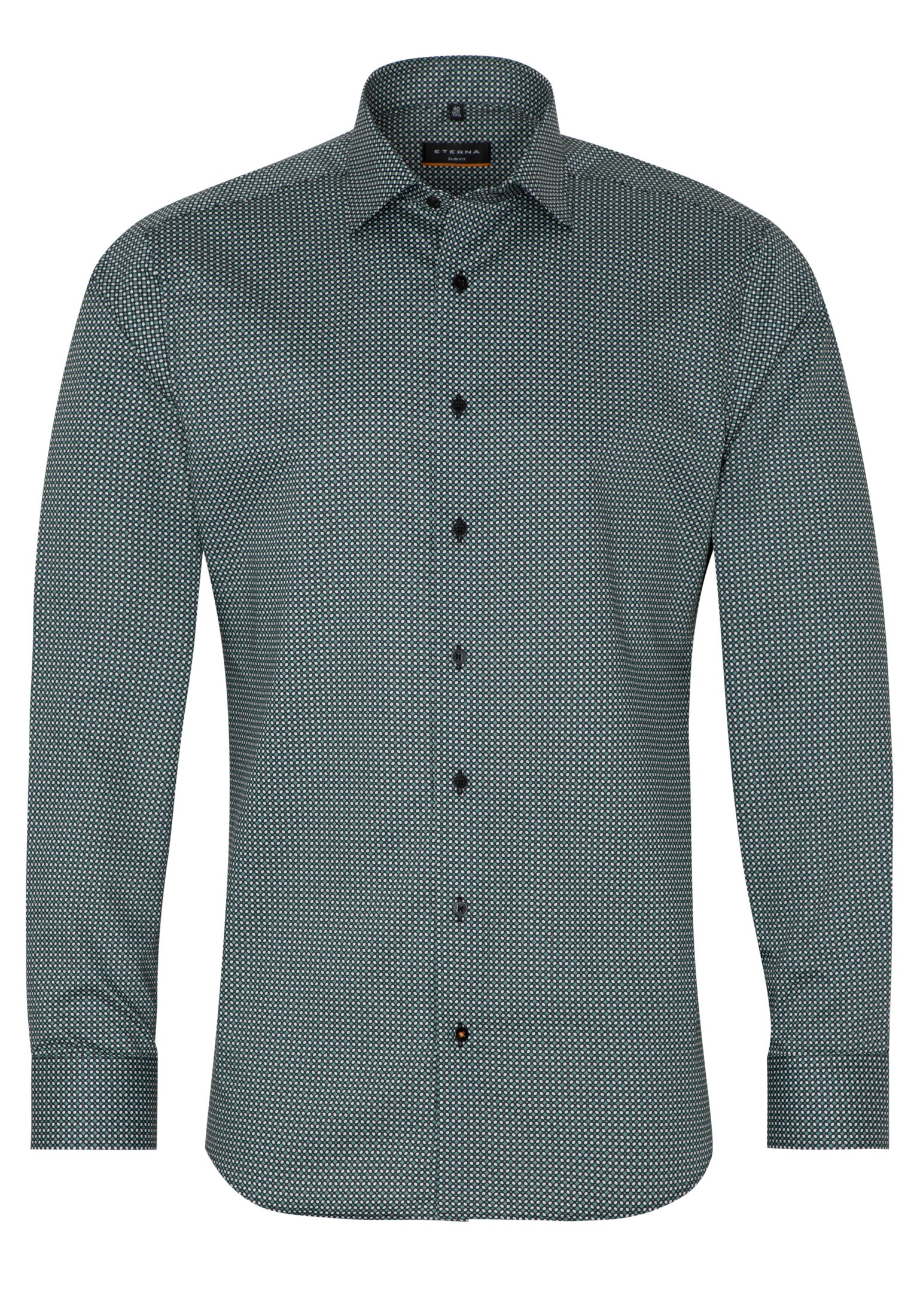 Eterna Langarmhemd »SLIM FIT« NON IRON (bügelfrei)