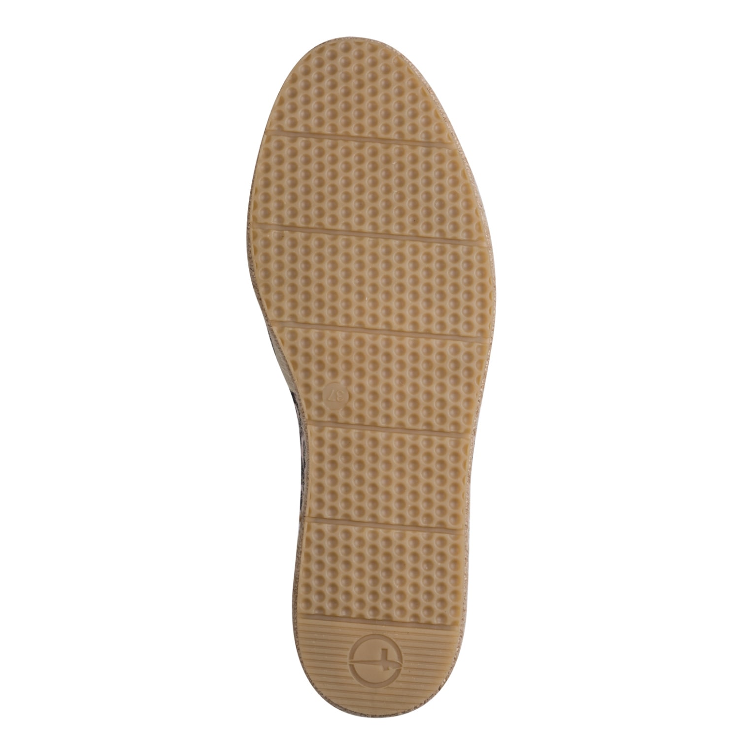 Tamaris Espadrille  , Sommerschuh, Slipper, Schlupfschuh mit Juterahmen am Plateau