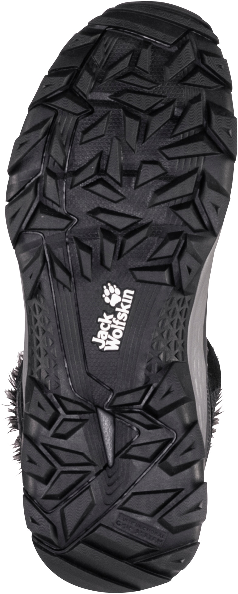 Jack Wolfskin Outdoorwinterstiefel »EVERQUEST TEXAPORE SNOW HIGH W«, Winterboots, Snowboots, Winterschuhe, wasserdicht, gefüttert