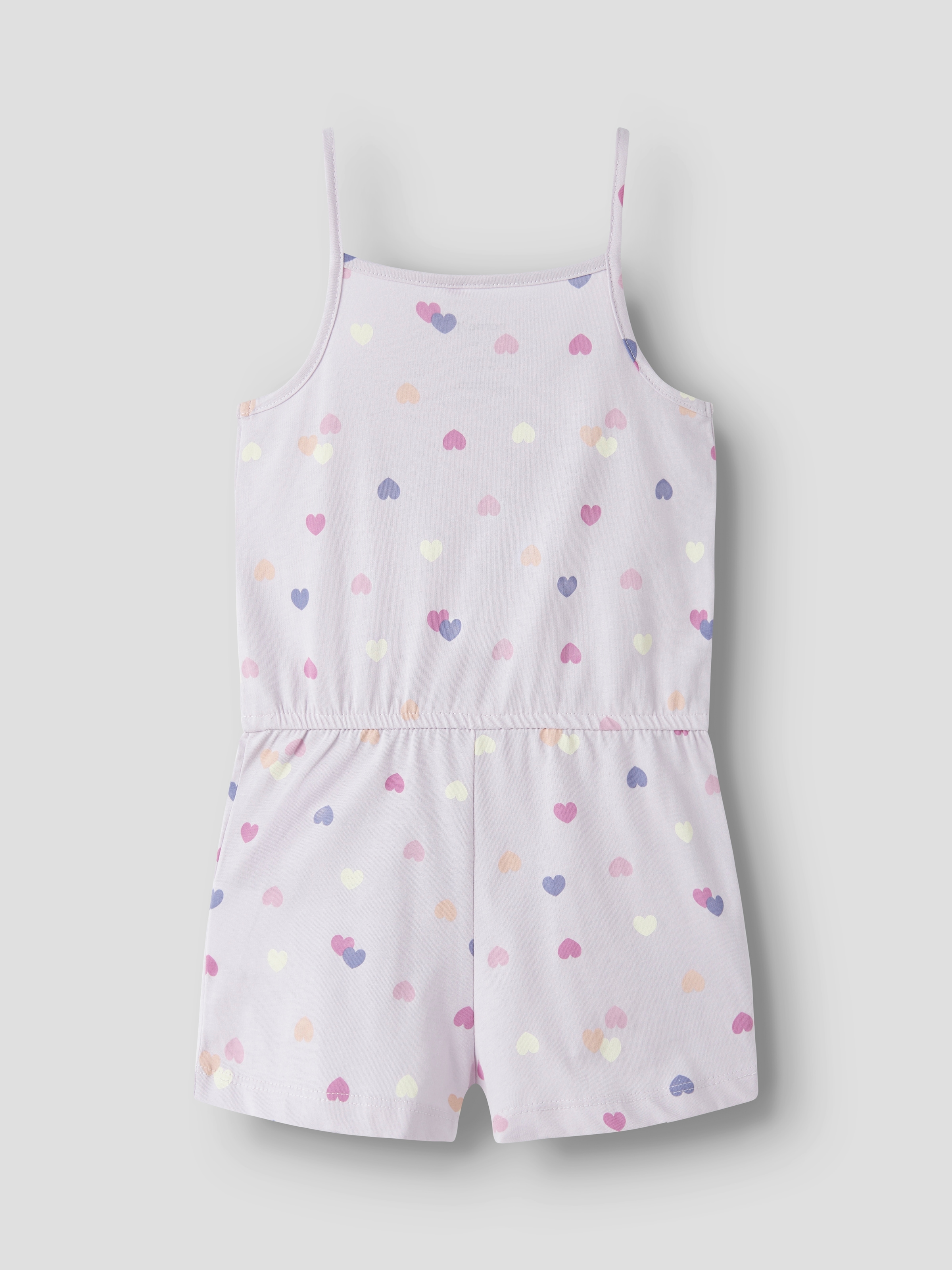 Name It Kurzoverall »NMFVIGGA STRAP SUIT« Baumwolle, mit Trägern