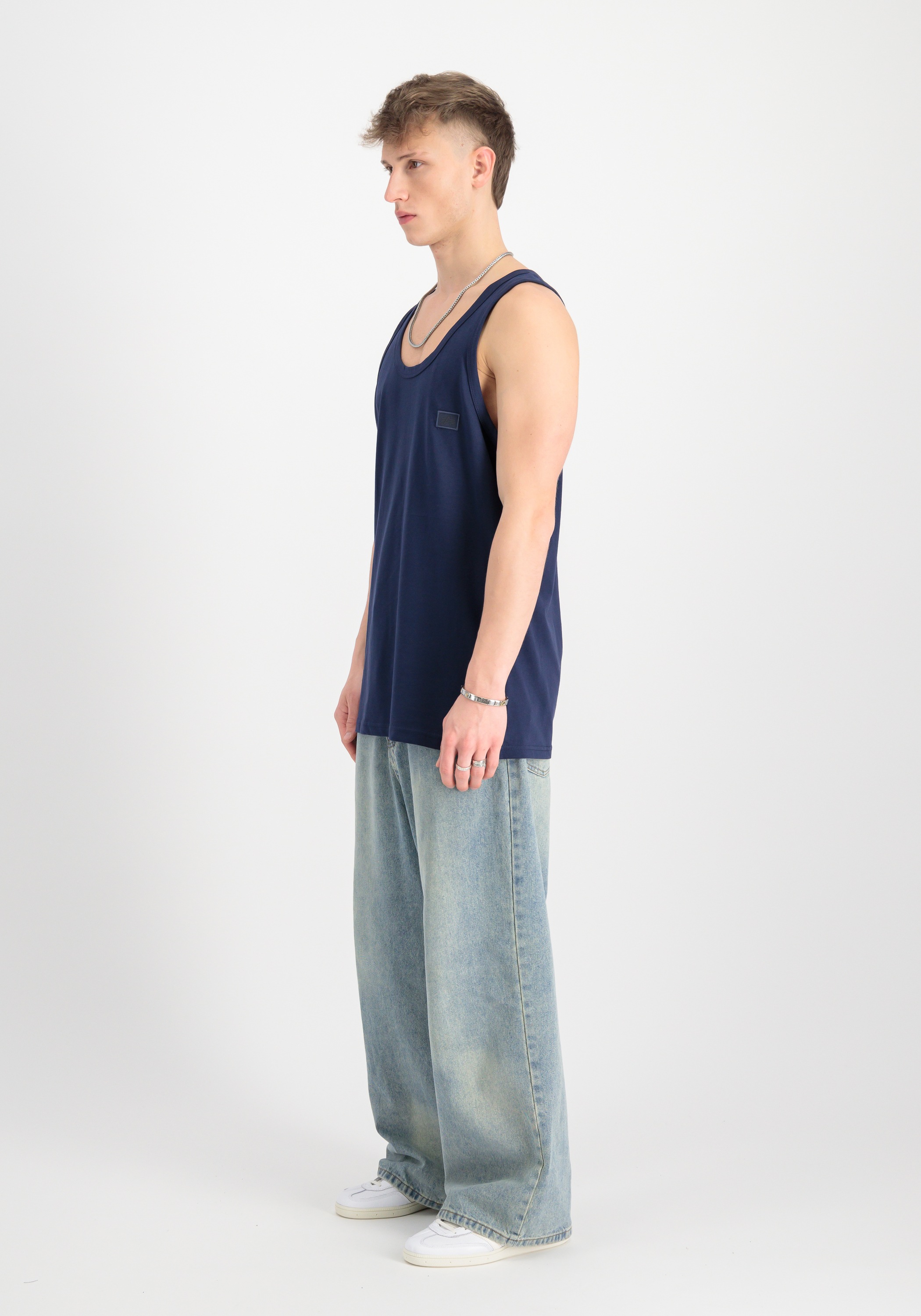 Alpha Industries Muscleshirt »Alpha Industries Men - Tanks Alpha Essentials RL Tank«