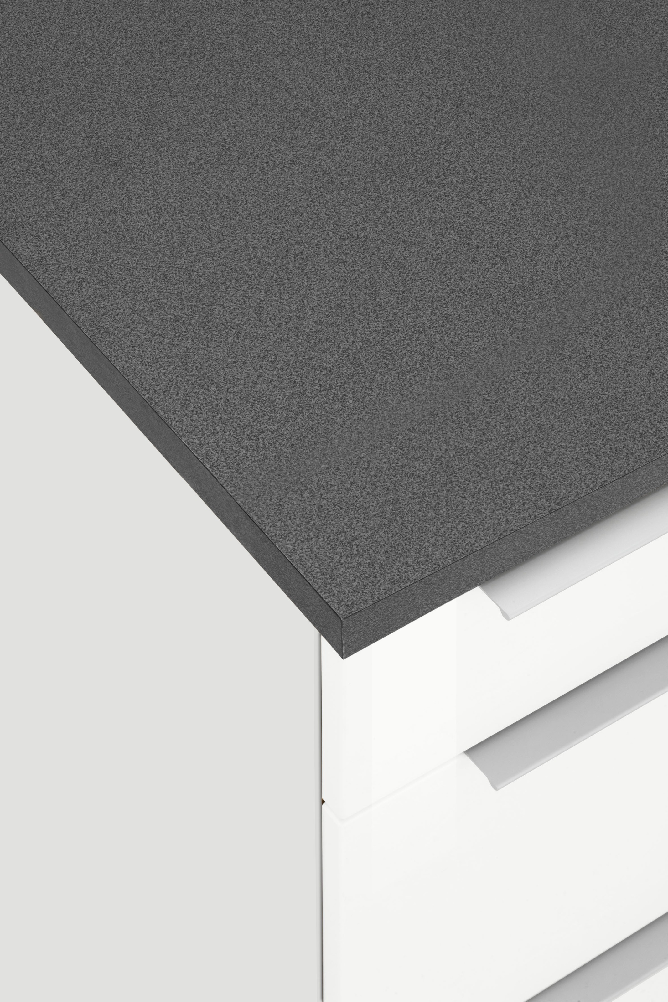 KOCHSTATION Küchenzeile »KS-Brindisi«, Breite 220 cm, wahlweise mit E-Geräten, mit MDF-Fronten