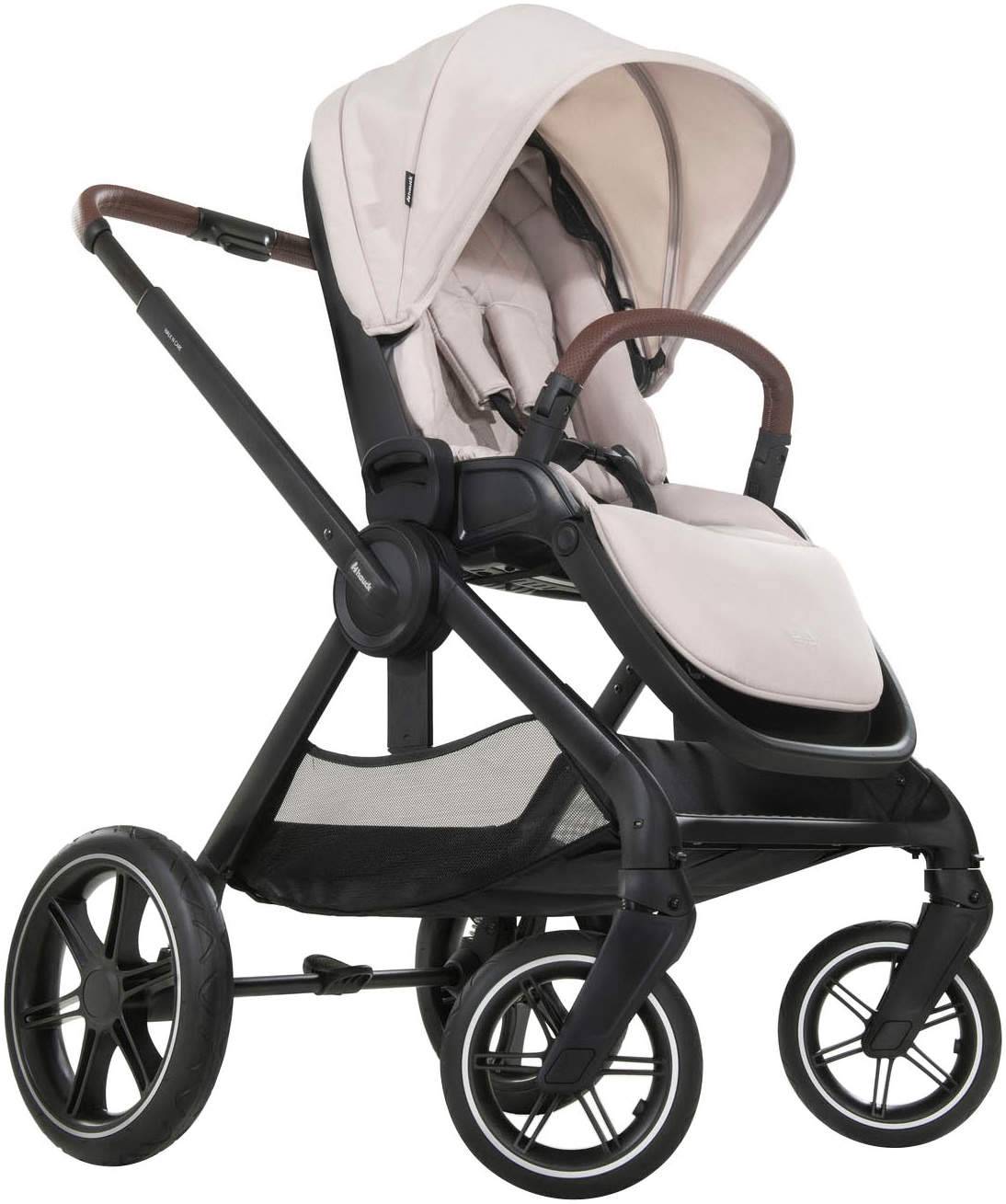 Hauck Kombi-Kinderwagen »Walk N Care Set«, 22 kg, belastbar bis 22 kg