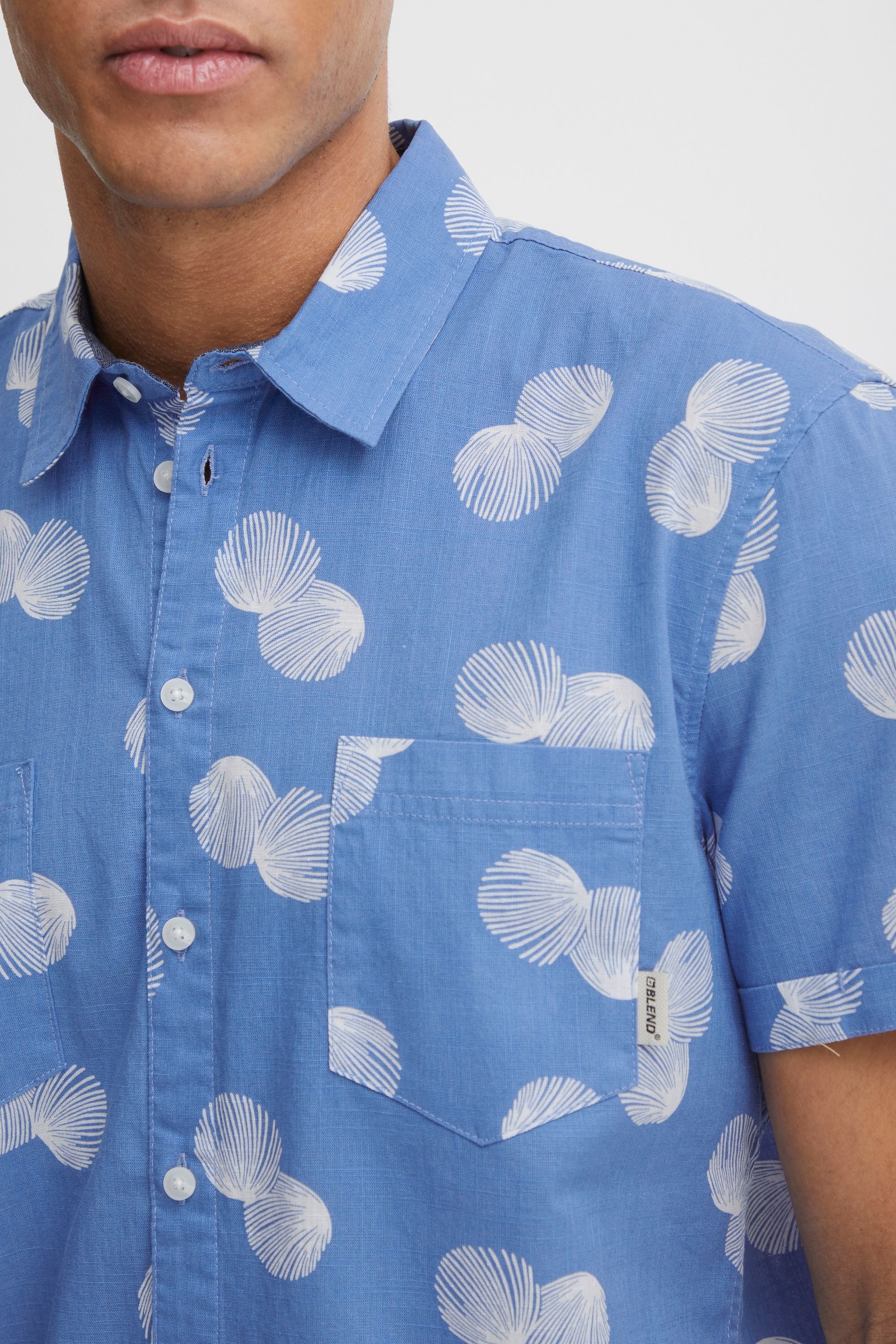 Blend Kurzarmshirt »Kurzarmhemd BHShirt«