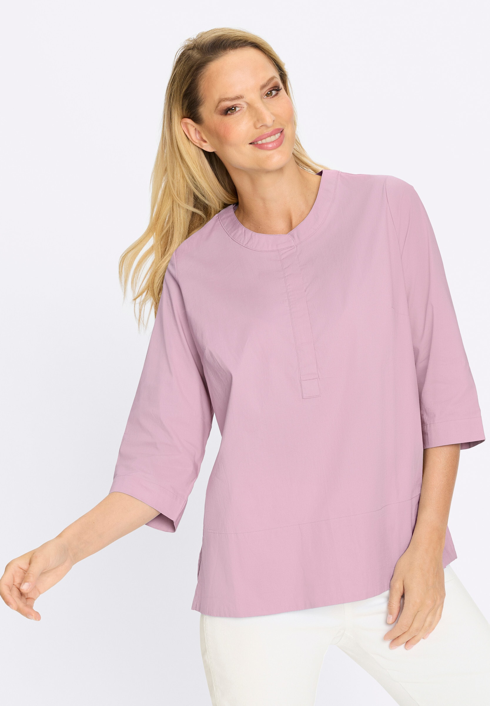 heine Klassische Bluse »Bluse Baumwollbluse«