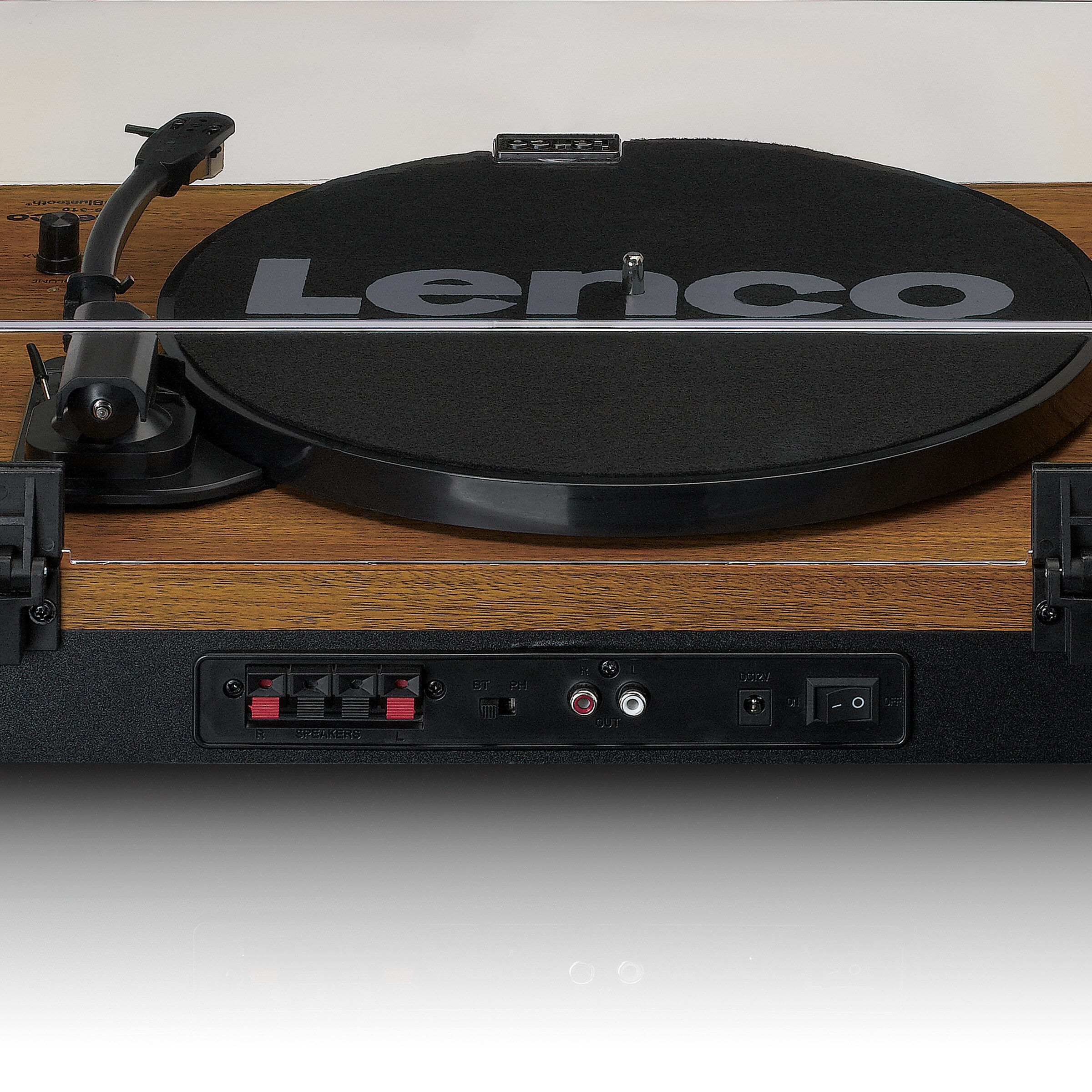 Lenco Plattenspieler »LS-310WD«, Lautsprecher im Lieferumfang, Bluetooth ➥  3 Jahre XXL Garantie | UNIVERSAL