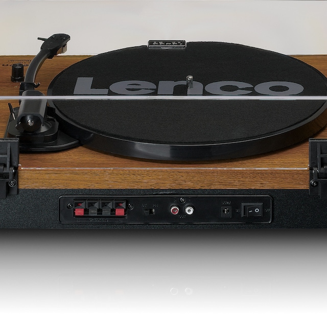 Lenco Plattenspieler »LS-310WD«, Lautsprecher im Lieferumfang, Bluetooth ➥  3 Jahre XXL Garantie | UNIVERSAL