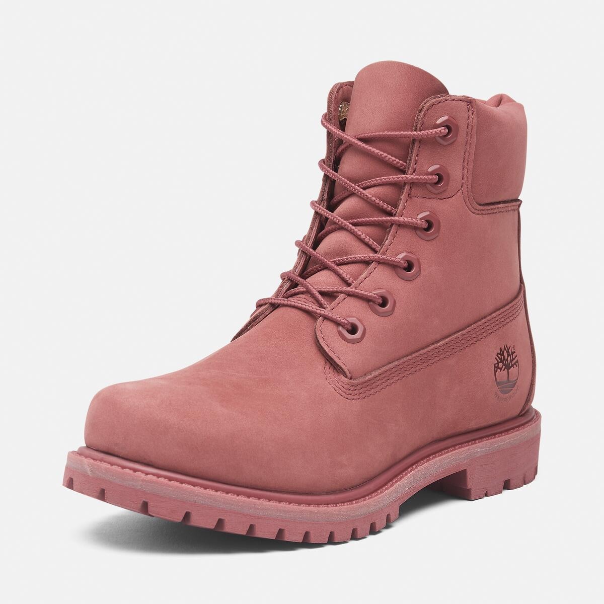 Timberland Schnürboots »Timberland Premium 6 INCH LACE UP«, Winterstiefel, Schnürstiefel, Winterschuhe, wasserdicht