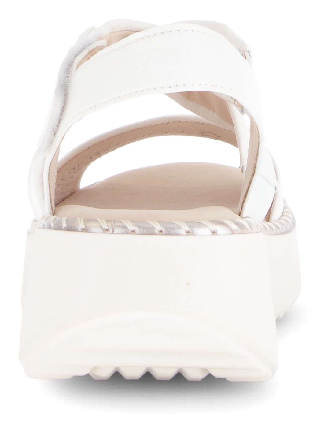 Gabor Sandalette  , Plateau, Sommerschuh, Rimchensandale mit Kontrastnaht