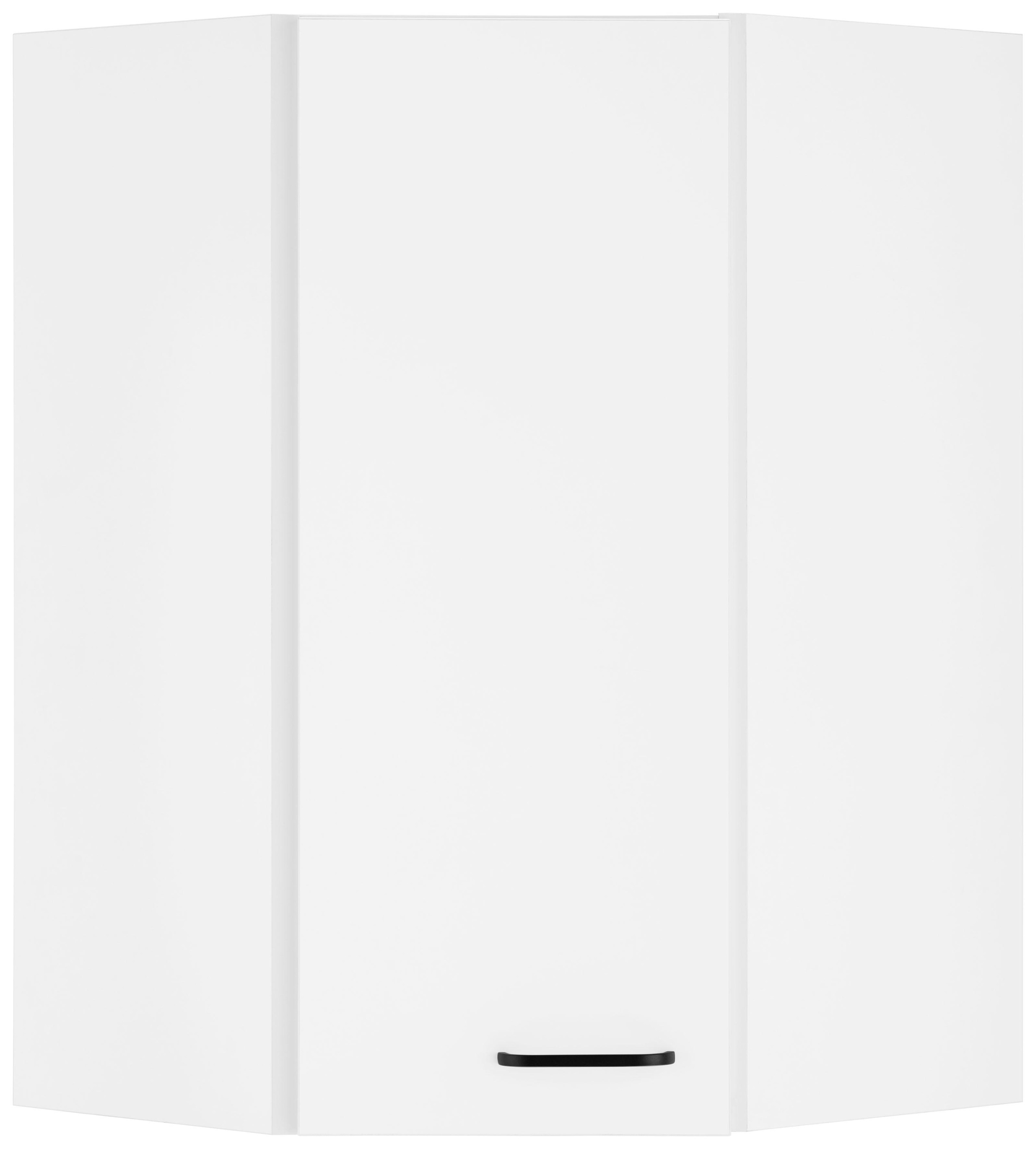 OPTIFIT Eckhängeschrank »Elga«, mit Soft-Close-Funktion und Metallgriff, Breite 60x60 cm