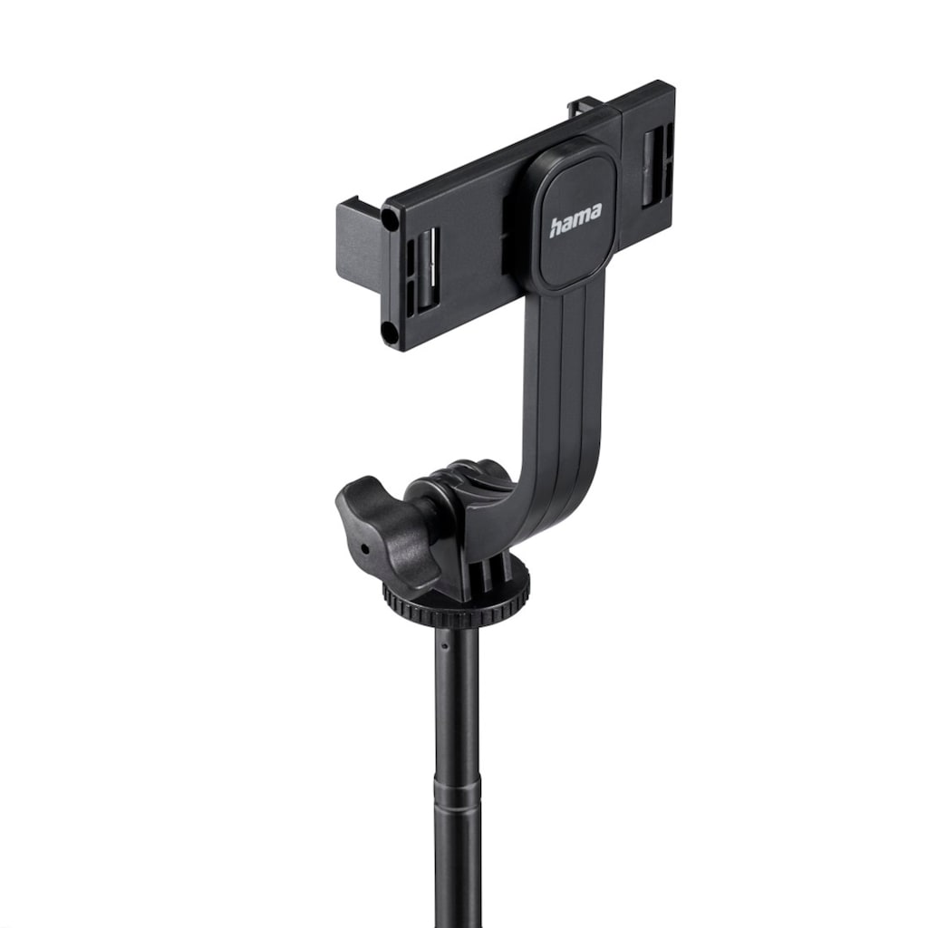 Hama Selfie-Stick »Selfie Stick Stativ Handy, Bluetooth®-Fernauslöser, SW«, (1 St.)