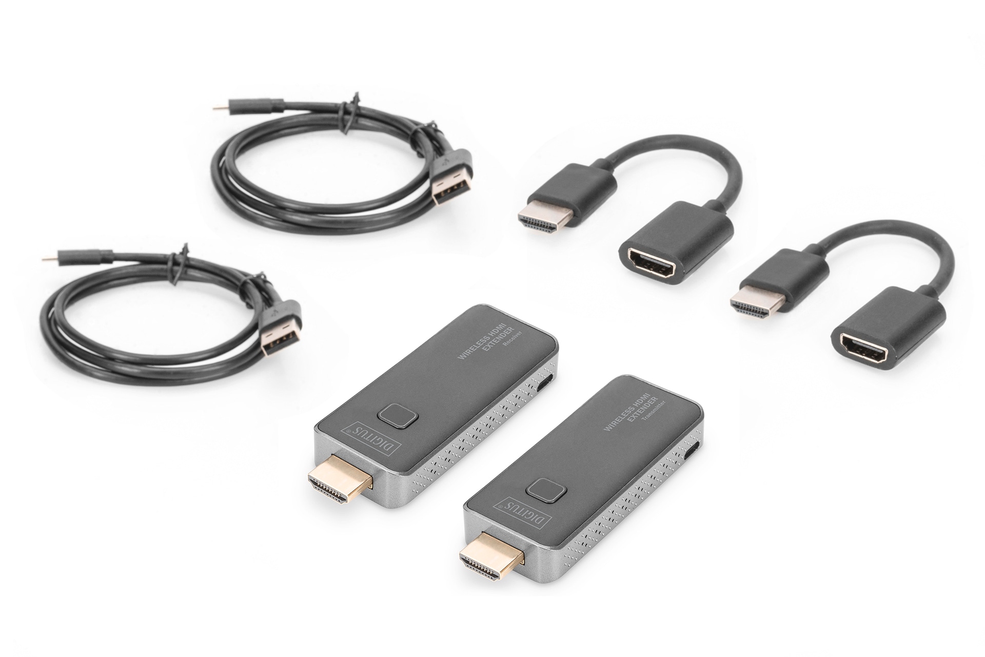 Digitus Video-Adapter »Wireless HDMI Extender Set, 50 m«