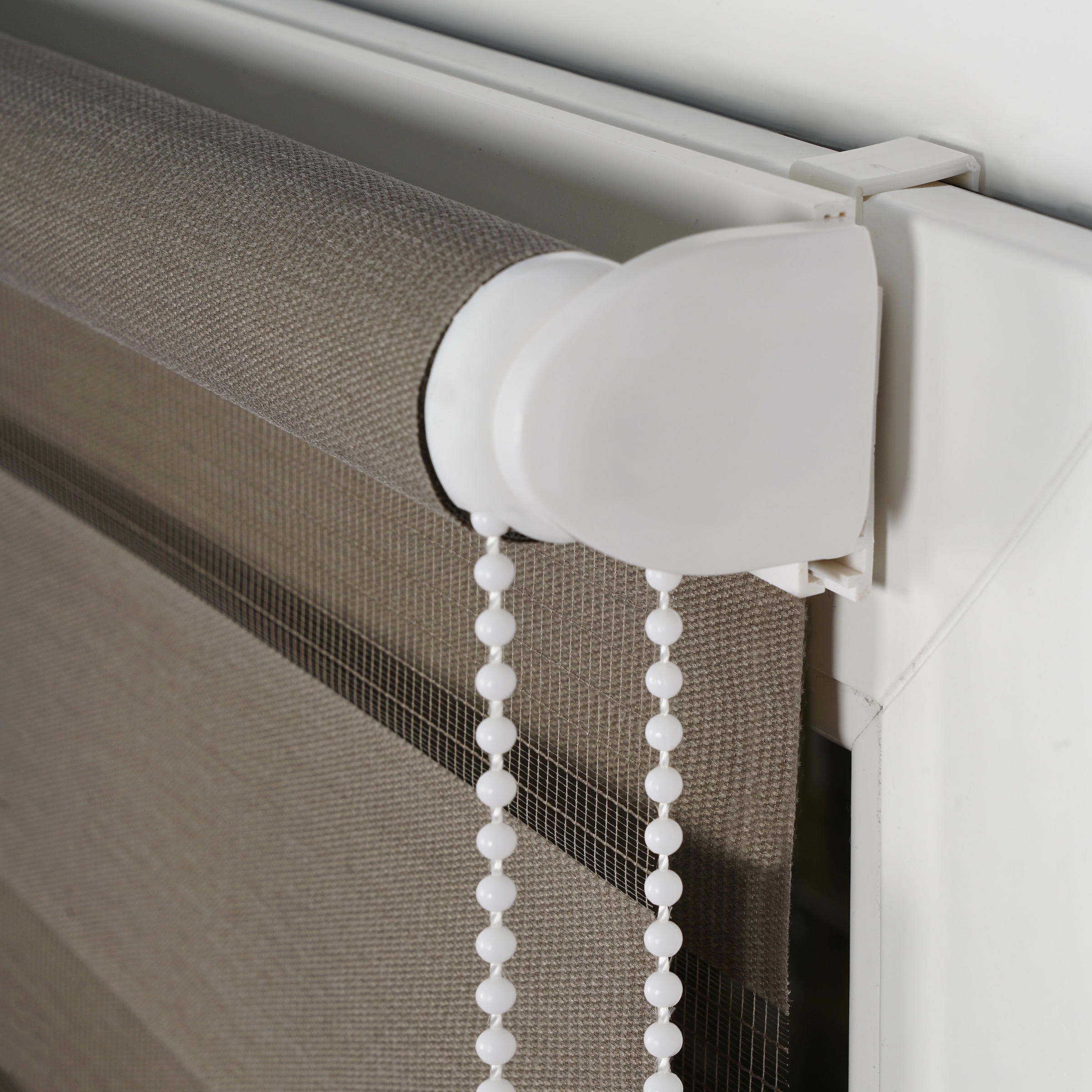 mydeco Doppelrollo »Just«, Lichtschutz, ohne Bohren, freihängend