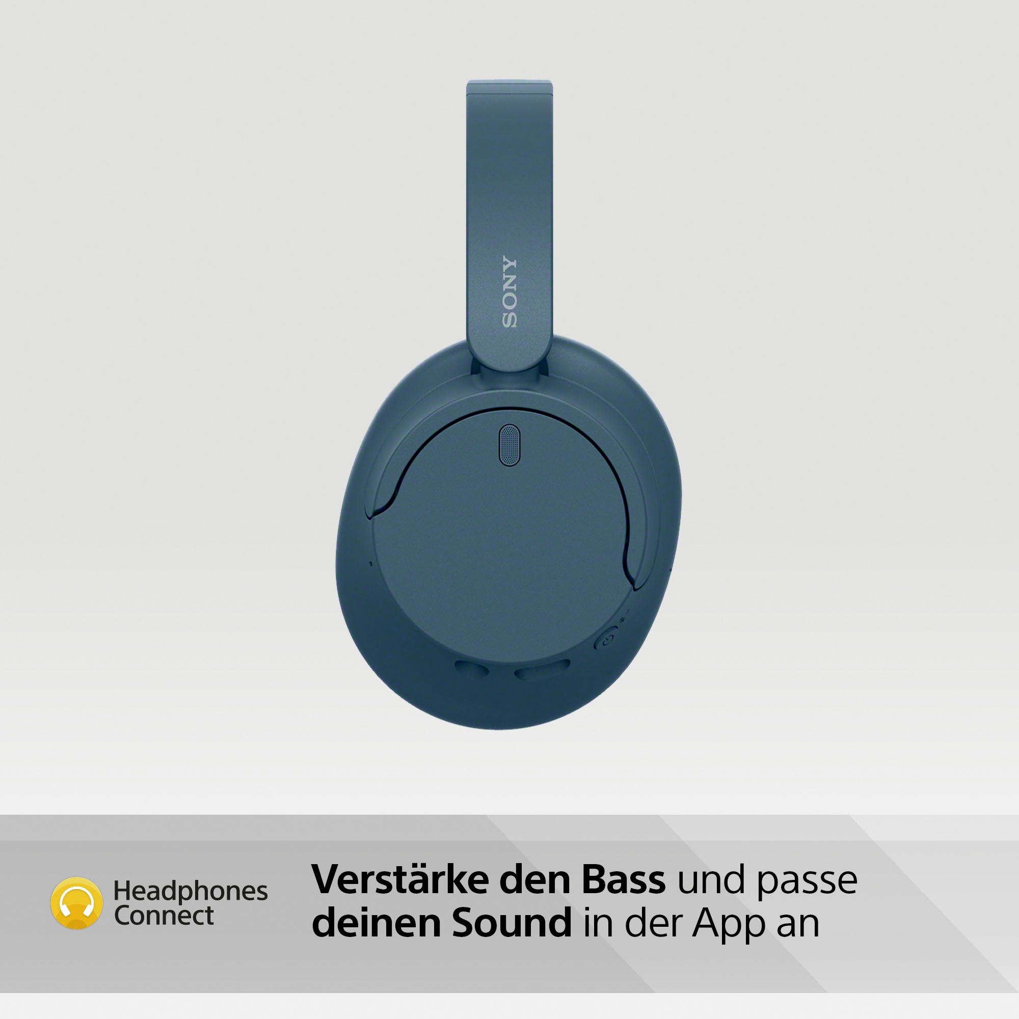 Sony Over-Ear-Kopfhörer UNIVERSAL ➥ und Steuerung 3 Anrufe XXL Ladestandsanzeige-Multi-Point-Verbindung-Sprachsteuerung »WH-CH720N«, | für Garantie Jahre Noise-Cancelling-Freisprechfunktion-integrierte Bluetooth, Musik-LED