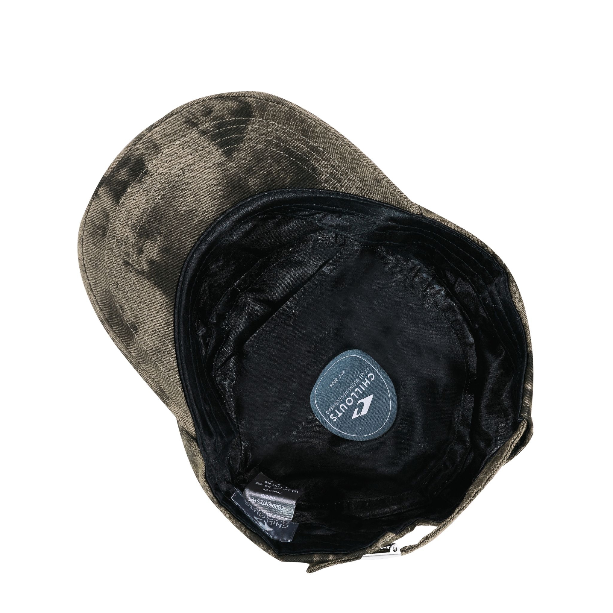 chillouts Army Cap »Corrientes Hat« atmungsaktiv, Formstabil, verstellbarer Verschluss