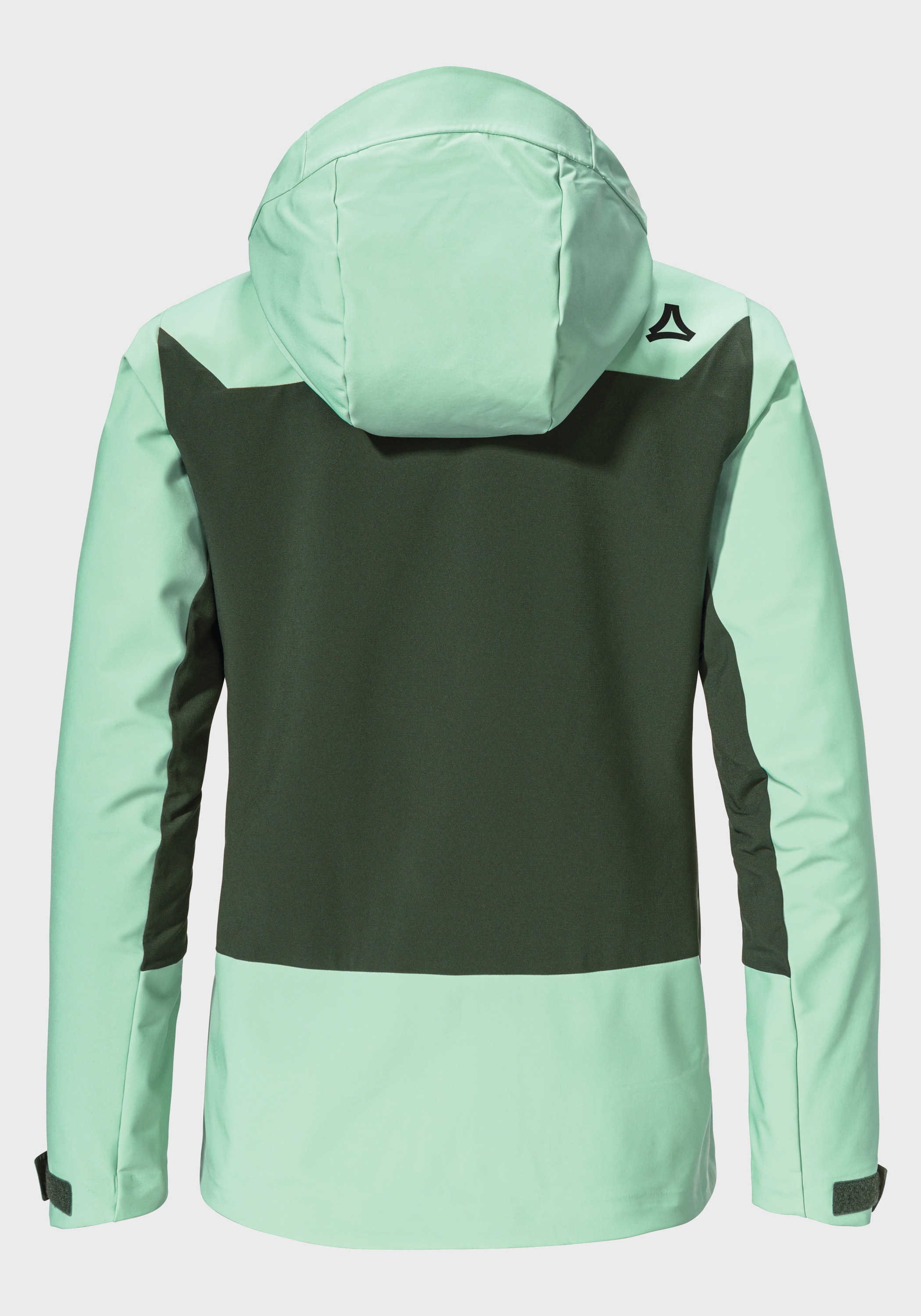 Schöffel Outdoorjacke »Mountain Softshell Jk Style Milagle WMS«, ohne Kapuze