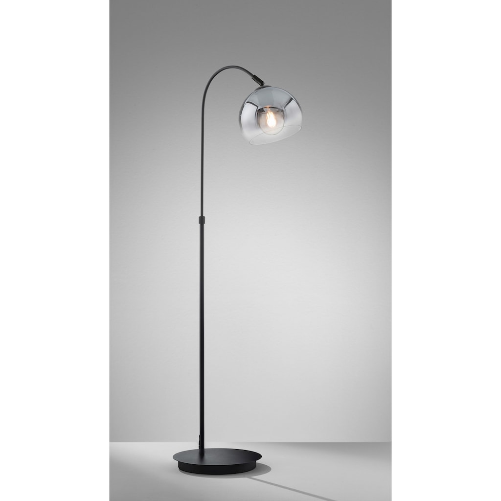 FISCHER & HONSEL Bogenlampe »Amos«, 1 flammig-flammig