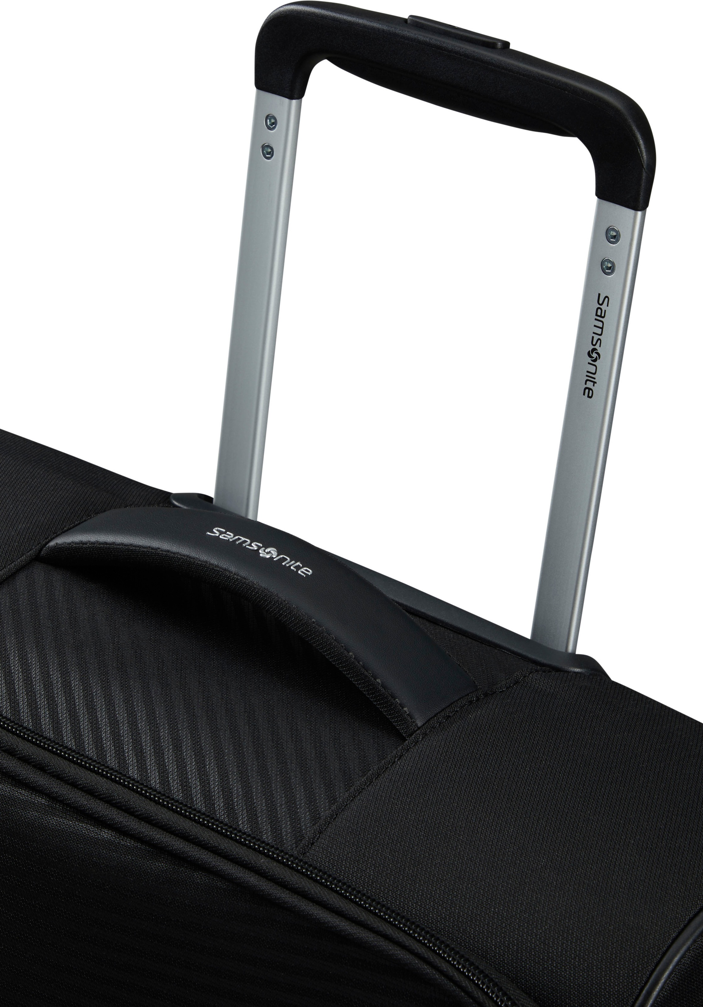 Samsonite Weichgepäck-Trolley »LITEBEAM, verschiedene Größen und Farben«, 4 Rollen, Reisekoffer Aufgabegepäck Trolley Volumenerweiterung bei M/L