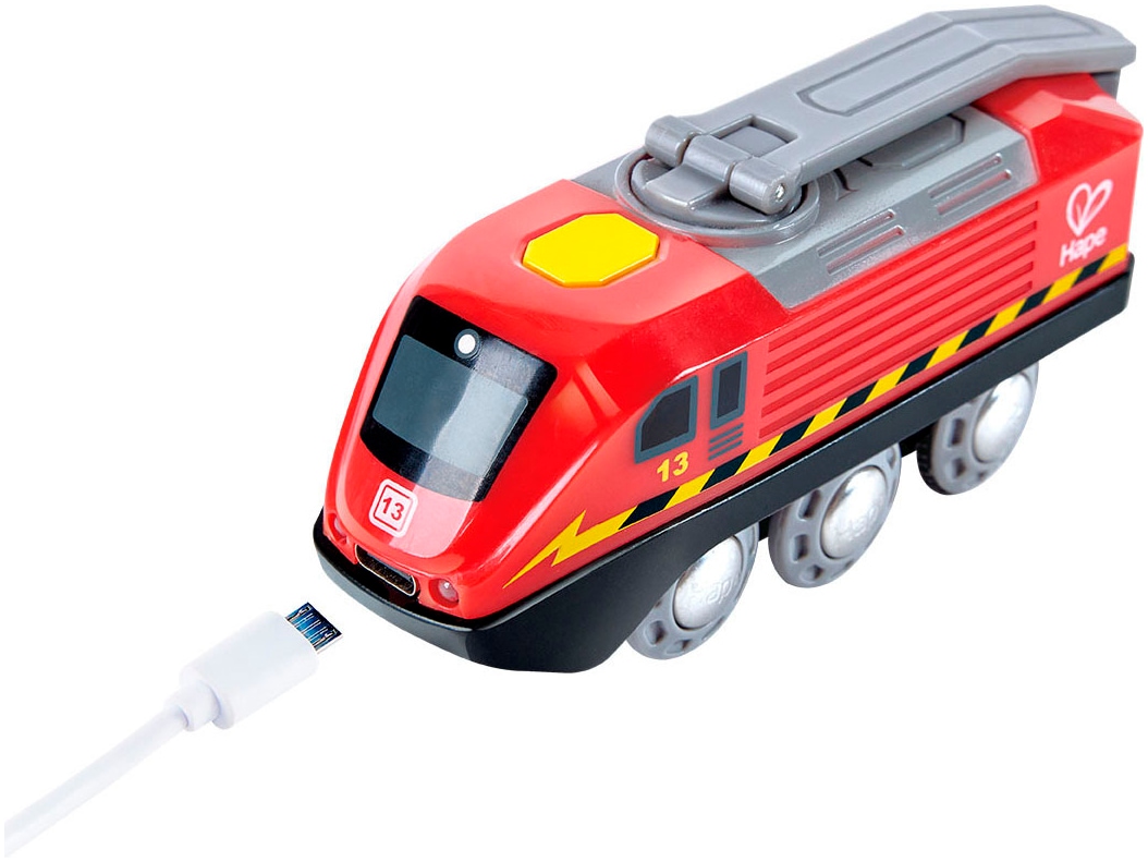 Hape Spielzeug-Eisenbahn »Aufladbare Lok«