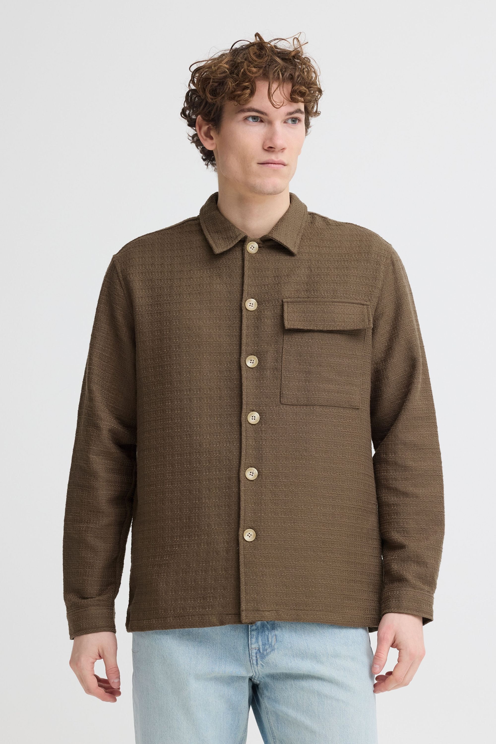 Casual Friday Hemdjacke »Hemdjacke CFMatt«