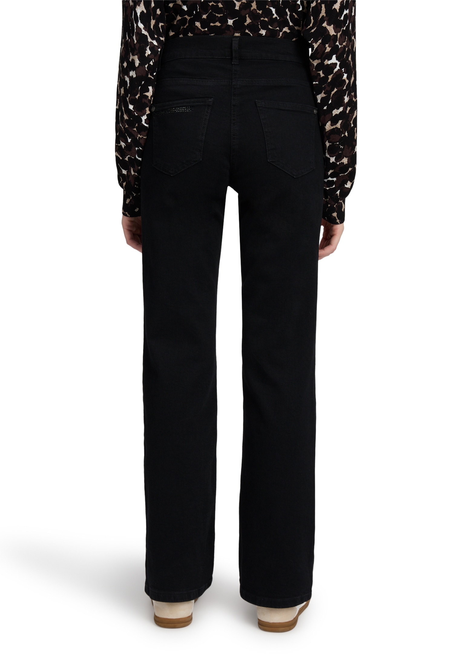 Betty Barclay Relaxhose »Casual-Hose mit Strass«