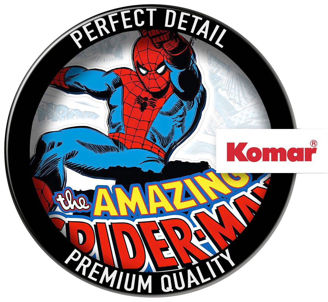 Komar Wandtattoo »Spider«, kaufen | x XXL selbstklebendes mit online Garantie (Breite Jahren Höhe), cm St.), 3 (1 50x70 Wandtattoo