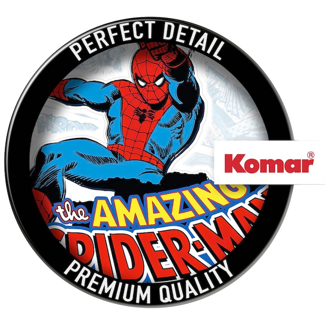 Komar Wandtattoo »Spider«, (1 St.), 50x70 cm (Breite x Höhe), selbstklebendes  Wandtattoo online kaufen | mit 3 Jahren XXL Garantie