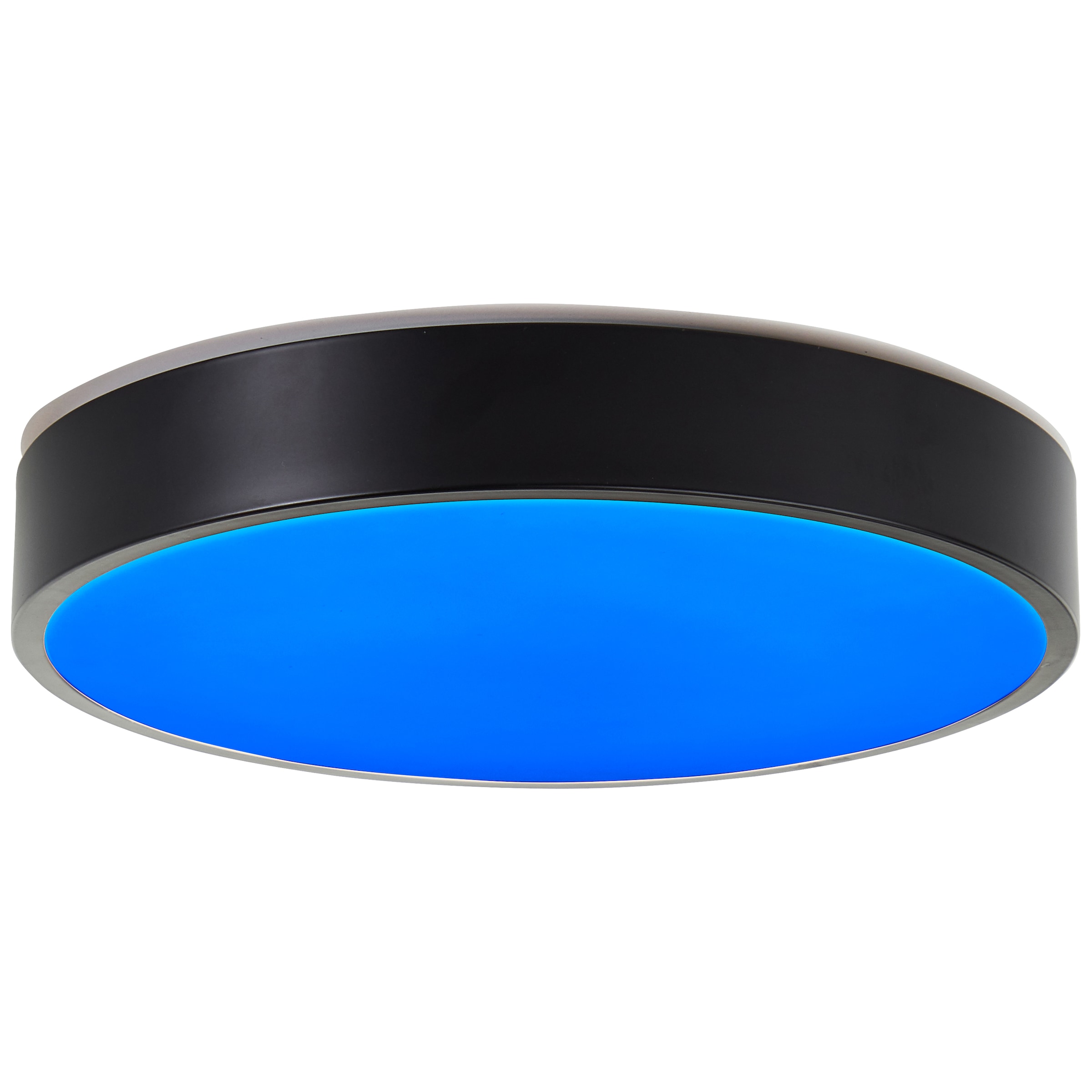 Brilliant LED Deckenleuchte »Vadin« 1 Stk. RGB | warmweiß - kaltweiß Tuya App steuerbar, 33 cm, RGB, 2300 lm, dimmbar, 3000-6500 K, schwarz