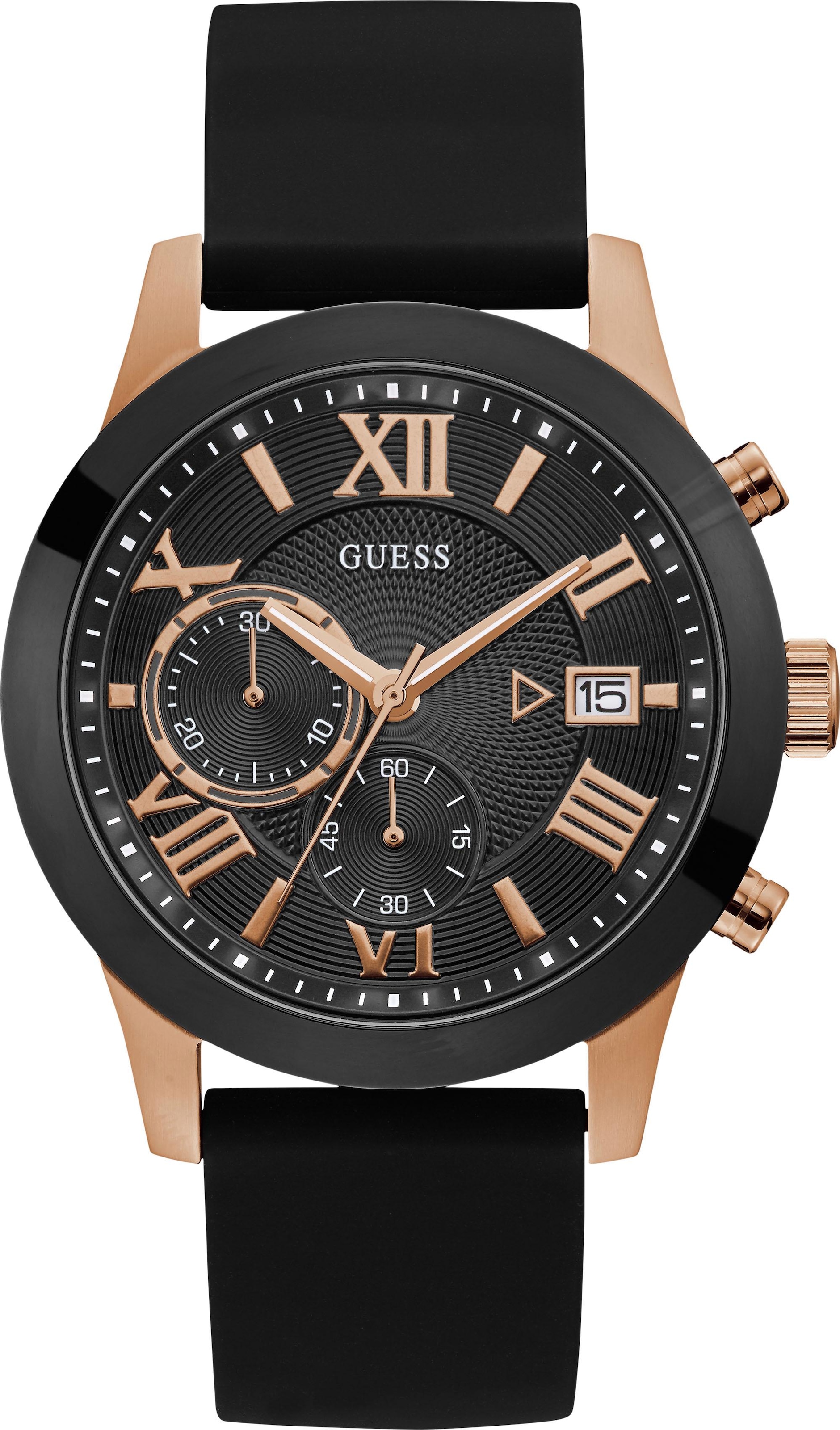 Chronograph »ATLAS, W1055G3«, Armbanduhr, Quarzuhr, Herrenuhr, Stoppfunktion