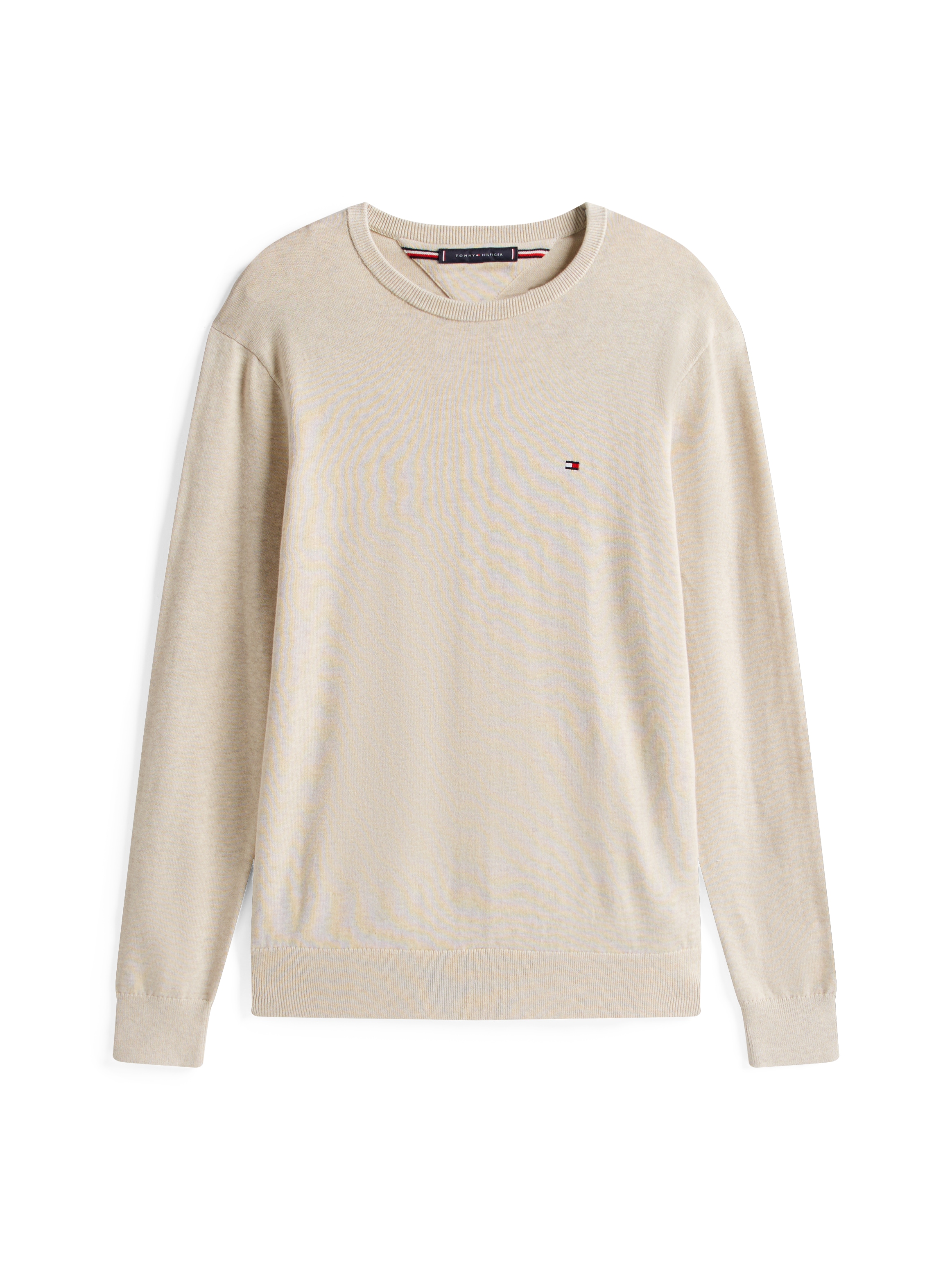 Tommy Hilfiger Rundhalspullover »ESSENTIAL COTTON CREW NECK«
