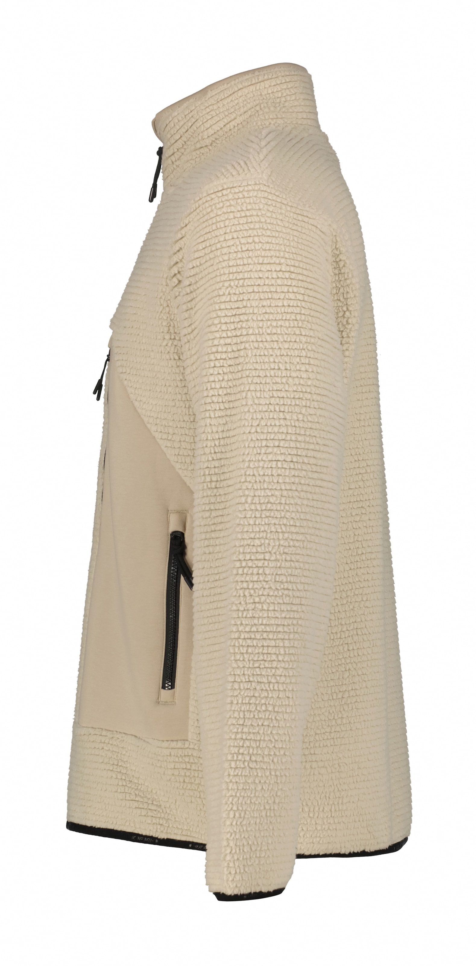 Icepeak Fleecejacke »ANAHEIM« mit Stehkragen, mit Reißverschlusstaschen, normale Passform