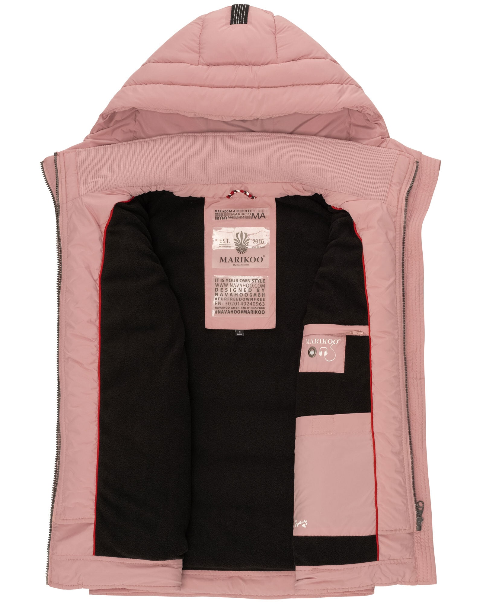 Marikoo Steppweste »Marikoo Taisaa Damen Stepp Weste B866«