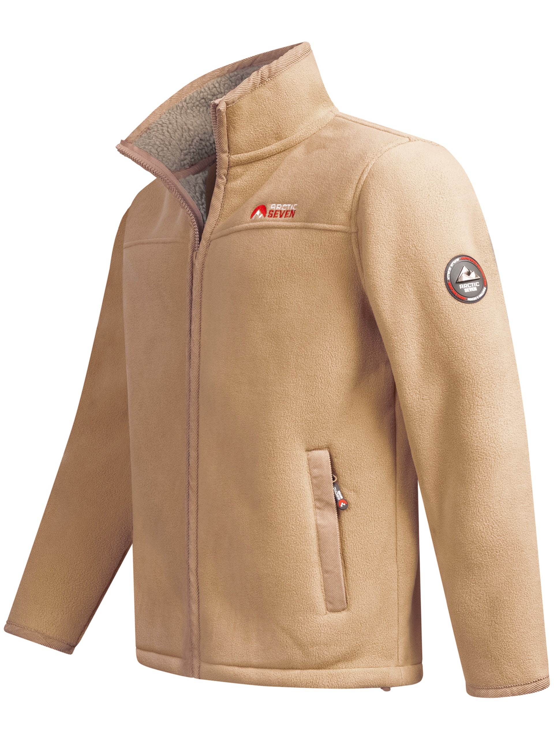 Arctic Seven Fleecejacke »Arctic Seven Herren Fleece Jacke AS325 ASZeroo«