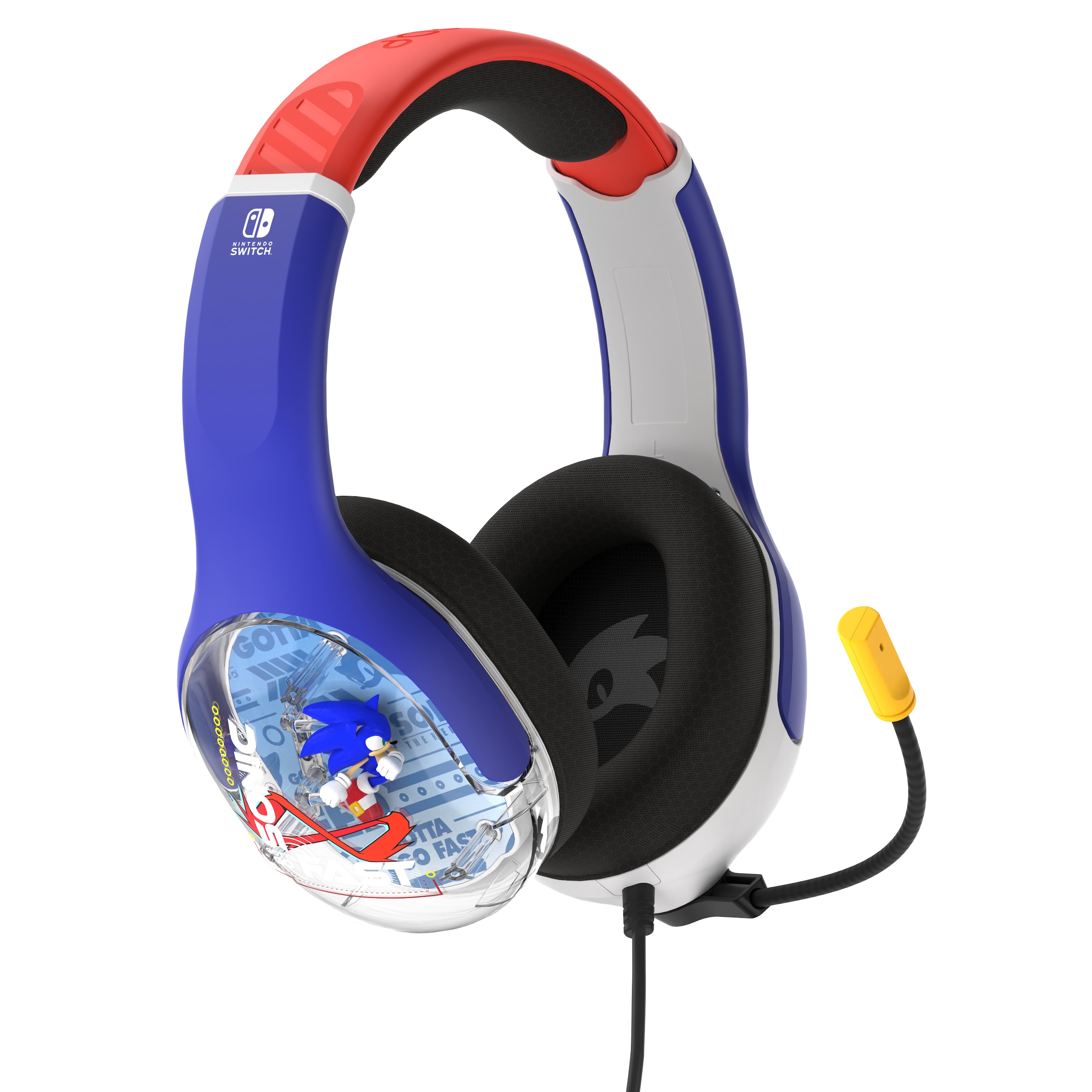 Kopfhörer »PDP Headset REALMz Sonic Go Fast Switch«