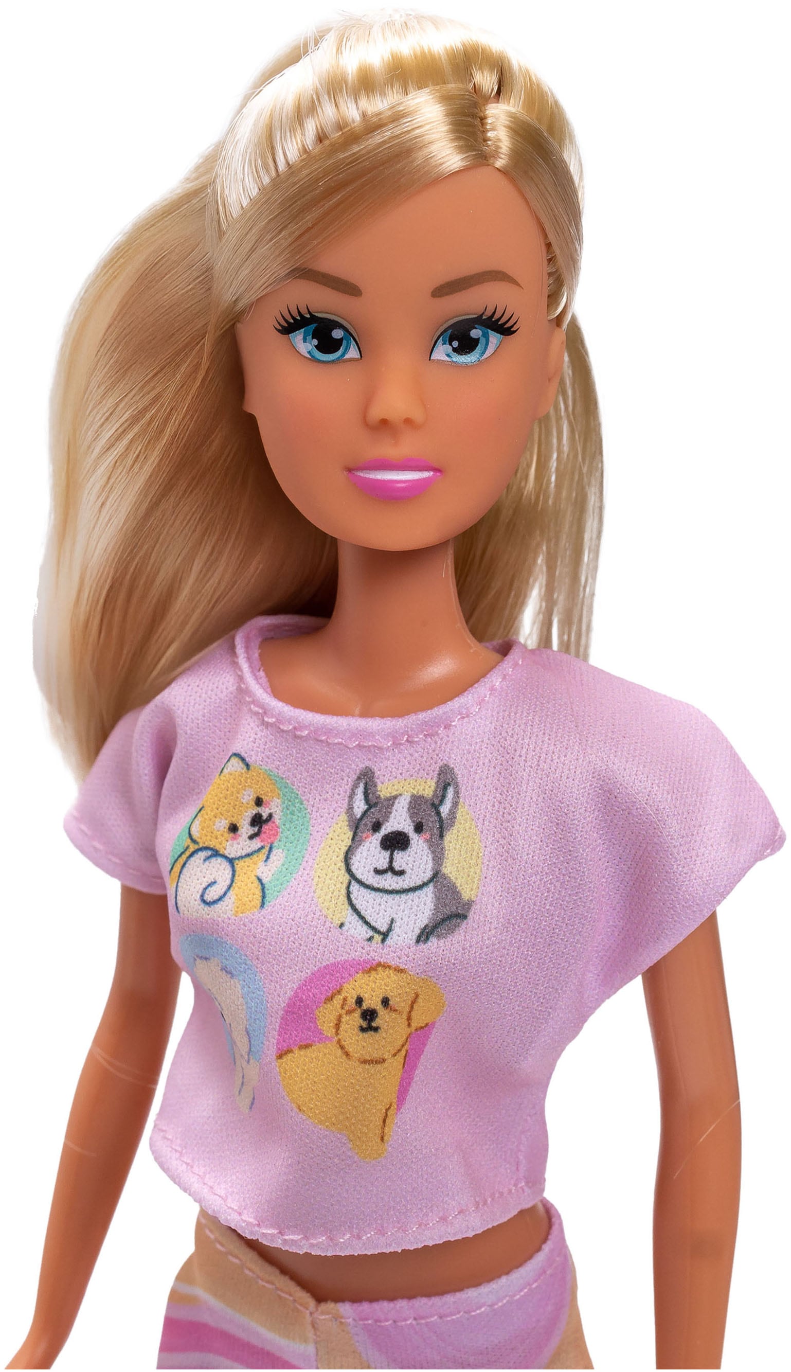 SIMBA Anziehpuppe »Steffi Love, Welcome Puppies« mit trächtiger Hündin