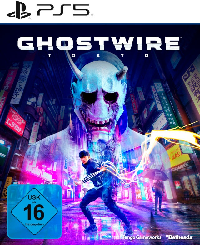 Bethesda Spielesoftware "Ghostwire: Tokyo" PlayStation 5